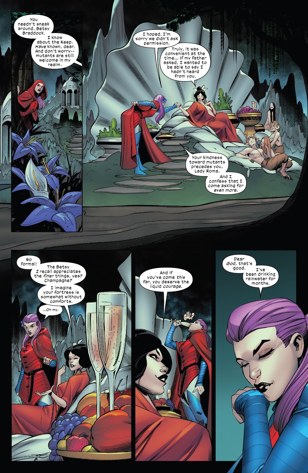 Knights of X issue 1 - Page 11