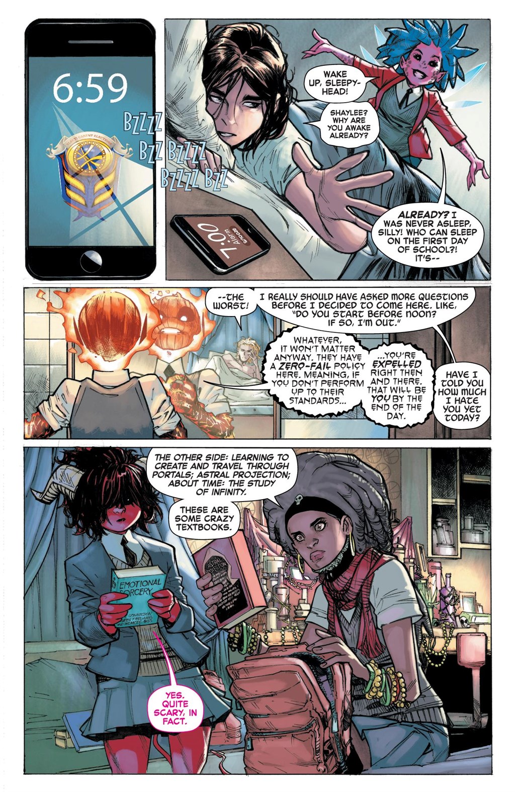 Read online Strange Academy comic -  Issue # _First Class Collection (Part 1) - 36