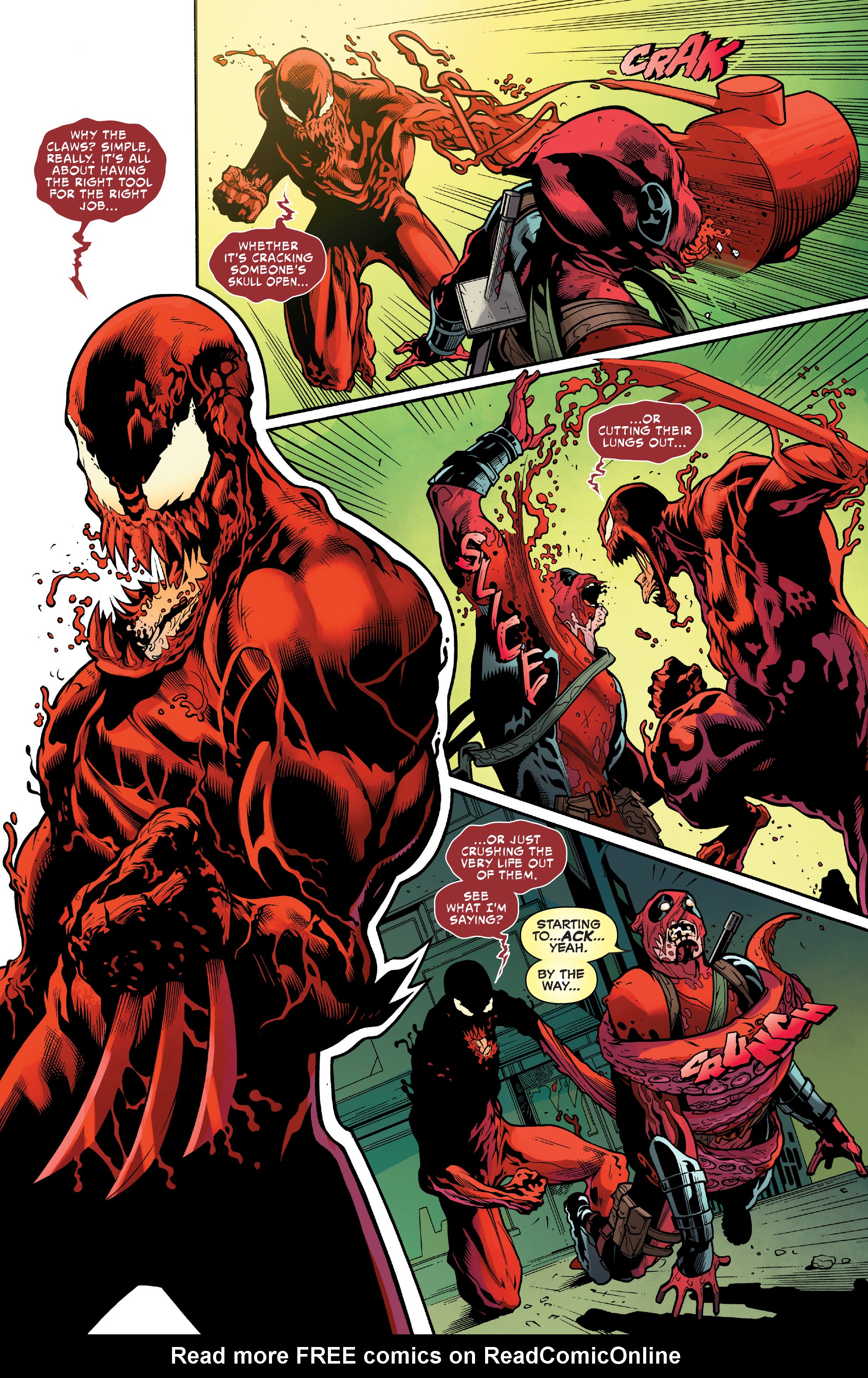 Read online Absolute Carnage vs. Deadpool comic -  Issue #3 - 5