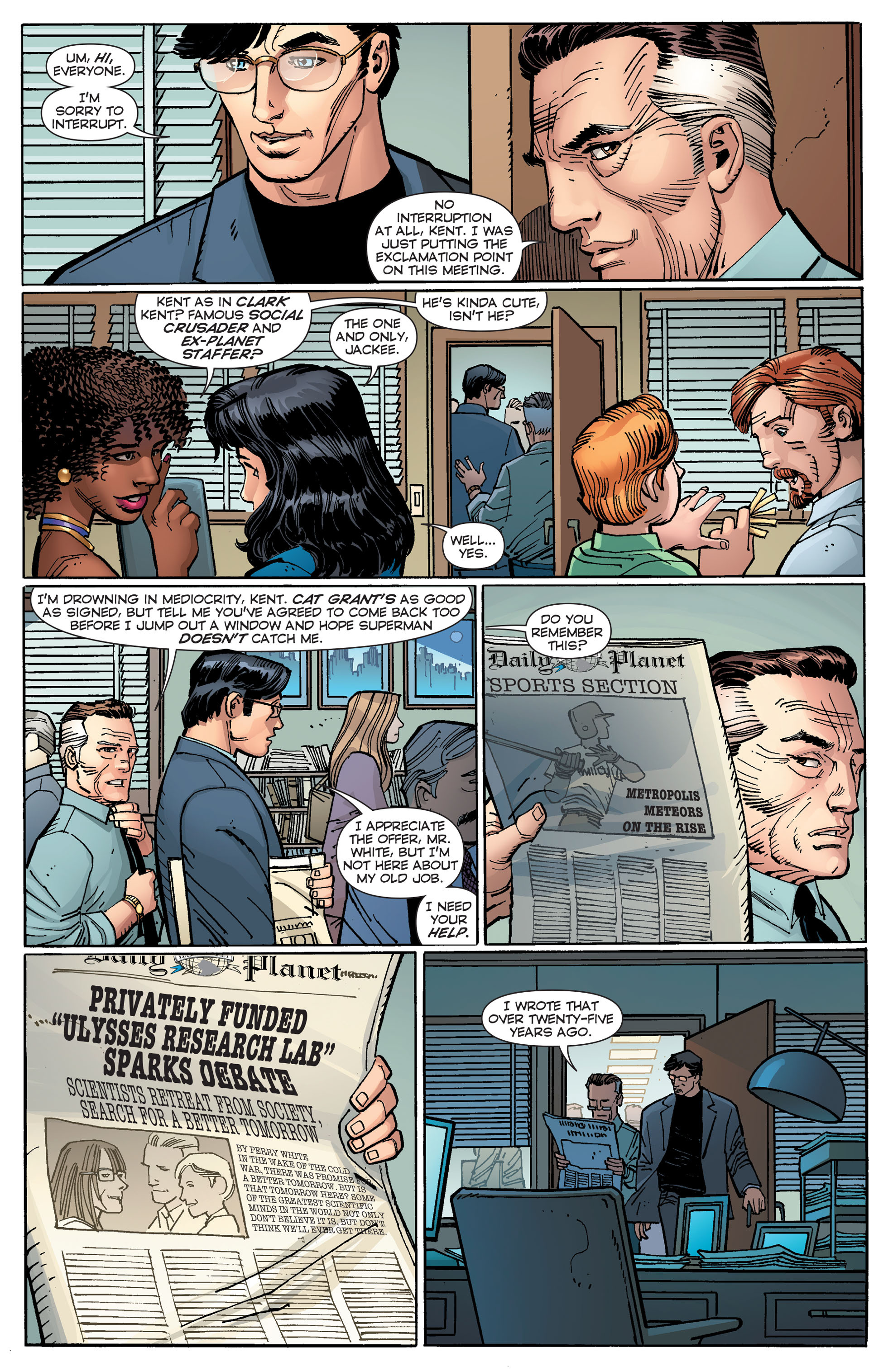 Read online Superman (2011) comic -  Issue #33 - 5