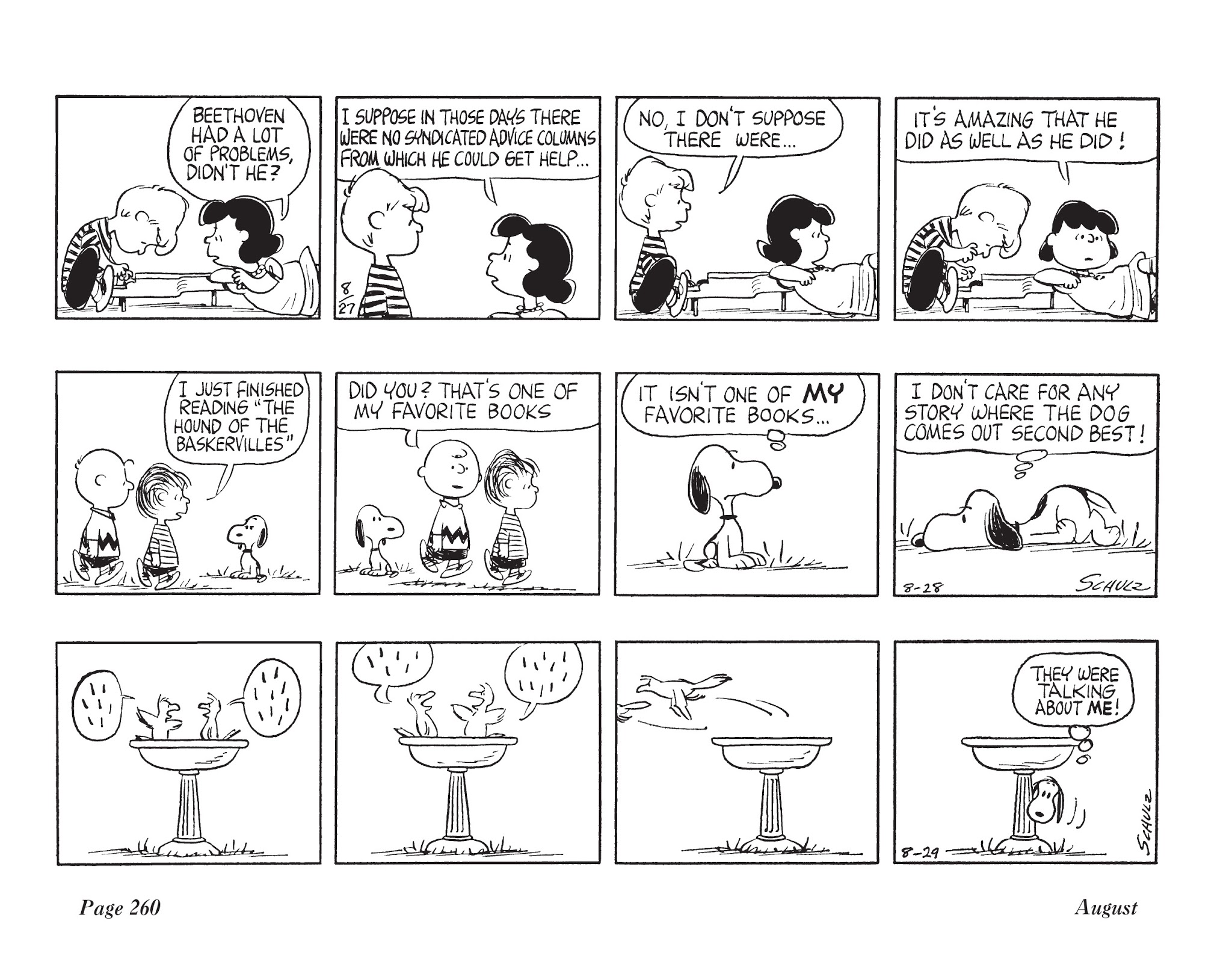 Read online The Complete Peanuts comic -  Issue # TPB 7 - 271