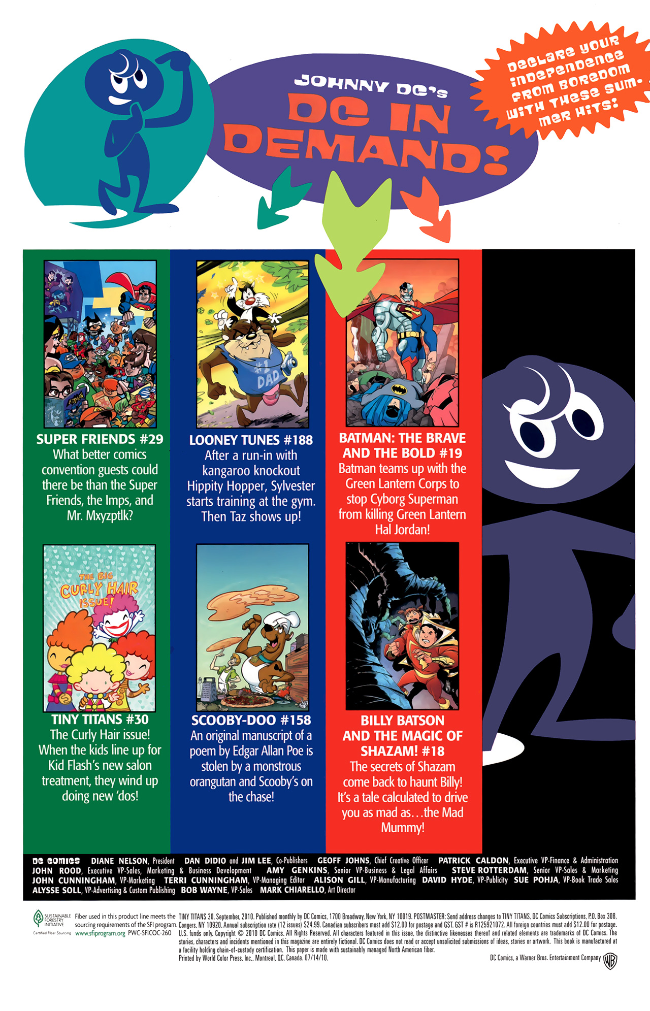 Read online Tiny Titans comic -  Issue #30 - 24