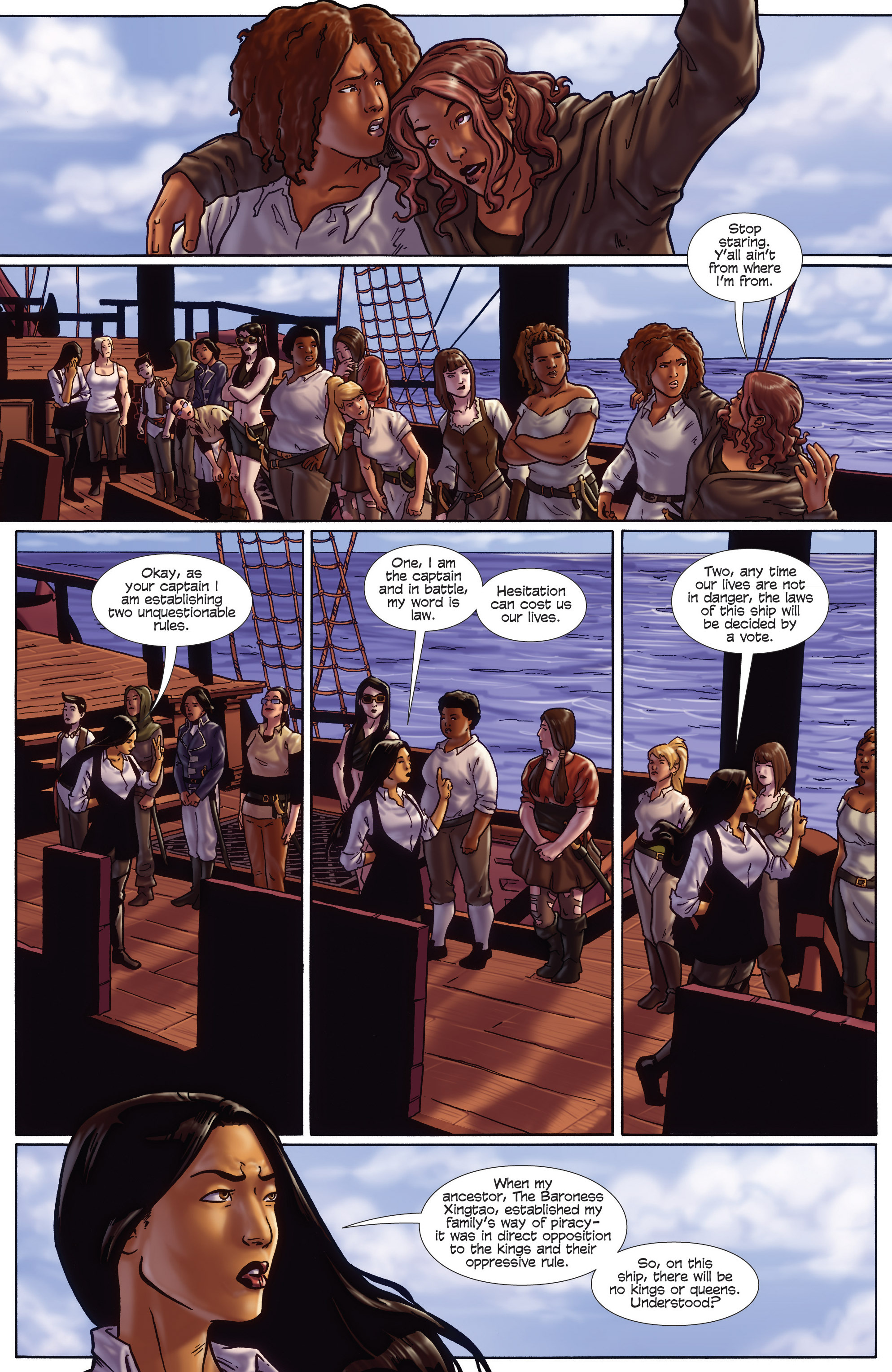 Read online Princeless: Raven the Pirate Princess comic -  Issue #5 - 15