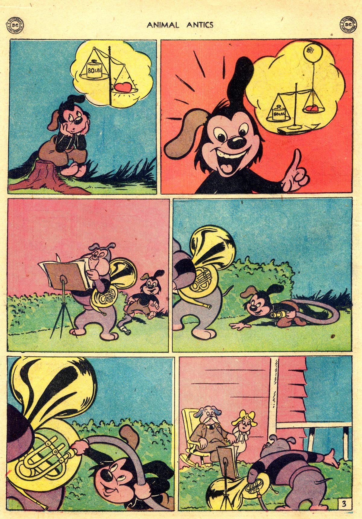 Read online Animal Antics comic -  Issue #10 - 34