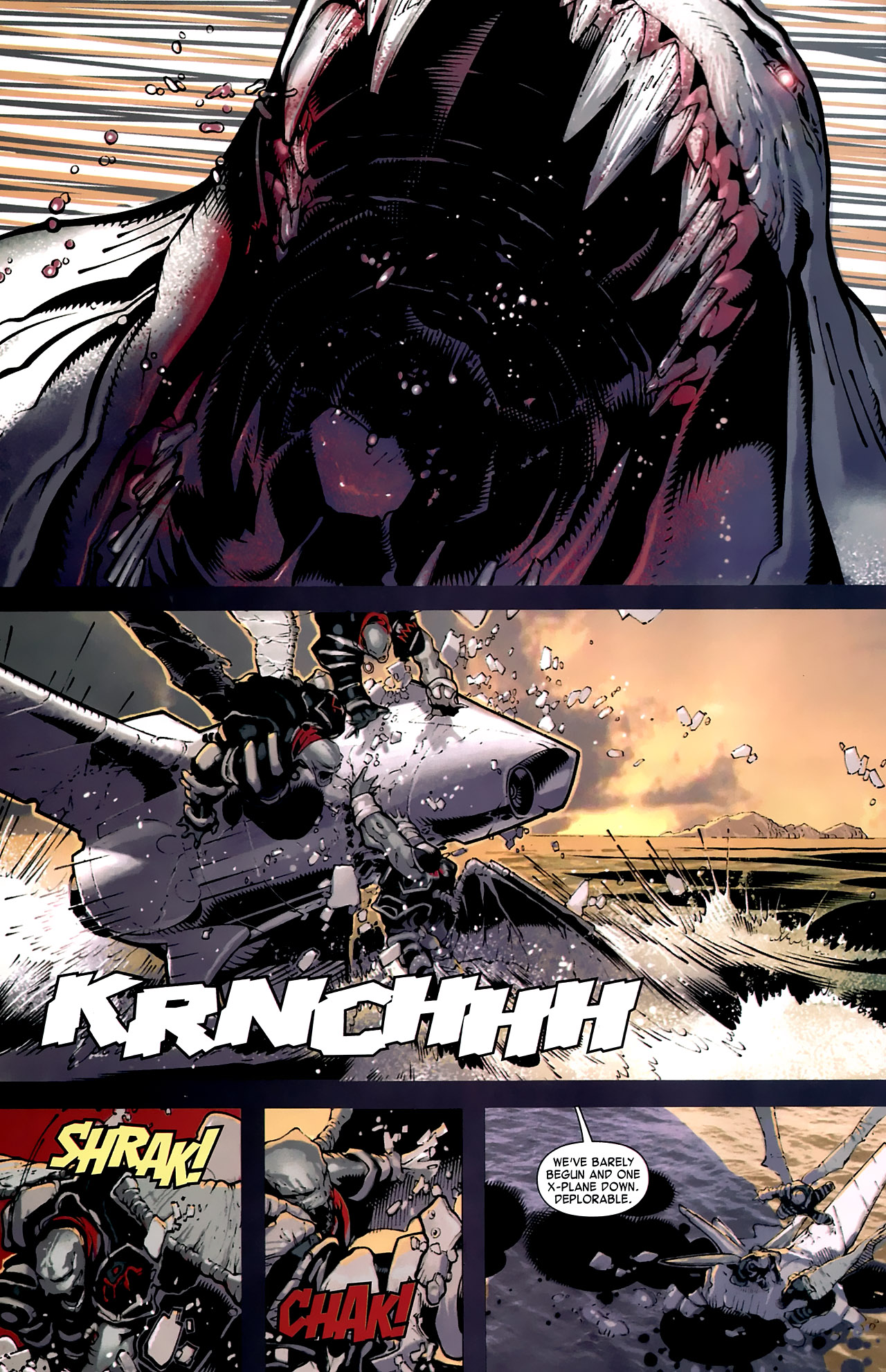 Read online X-Men: Curse of the Mutants - Storm & Gambit comic -  Issue # Full - 6
