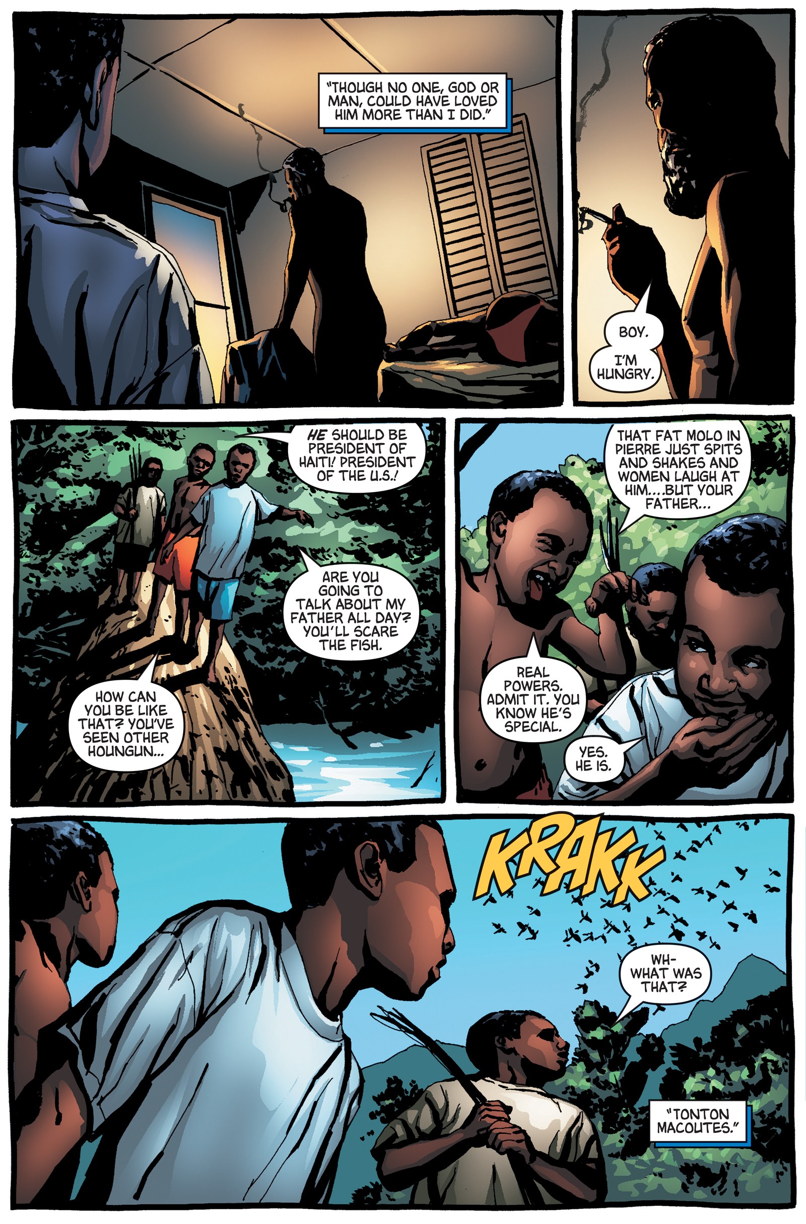 Read online Heroes comic -  Issue #35 - 5