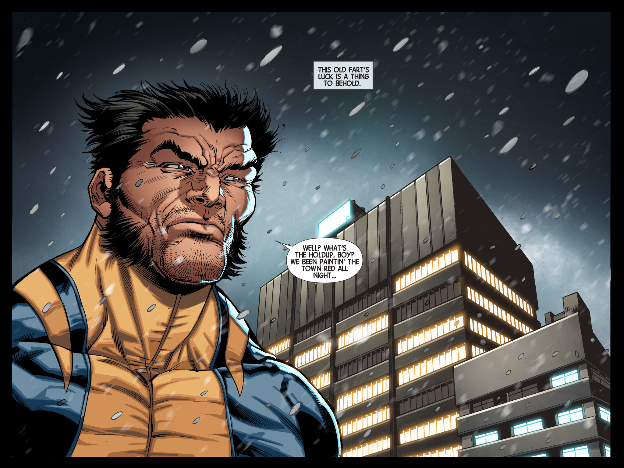 Read online Wolverine: Japan's Most Wanted comic -  Issue #4 - 20