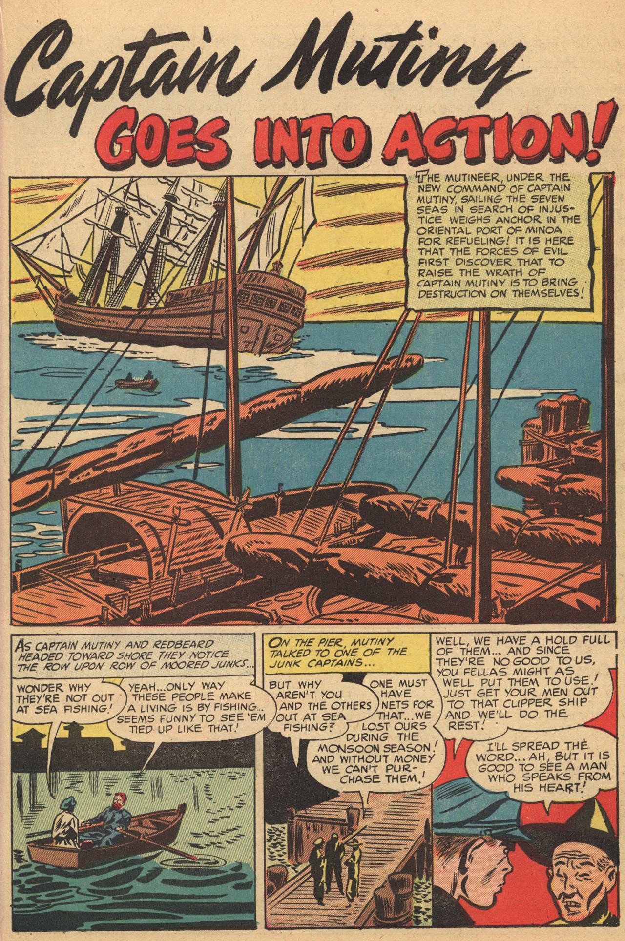 Read online Mutiny comic -  Issue #1 - 15