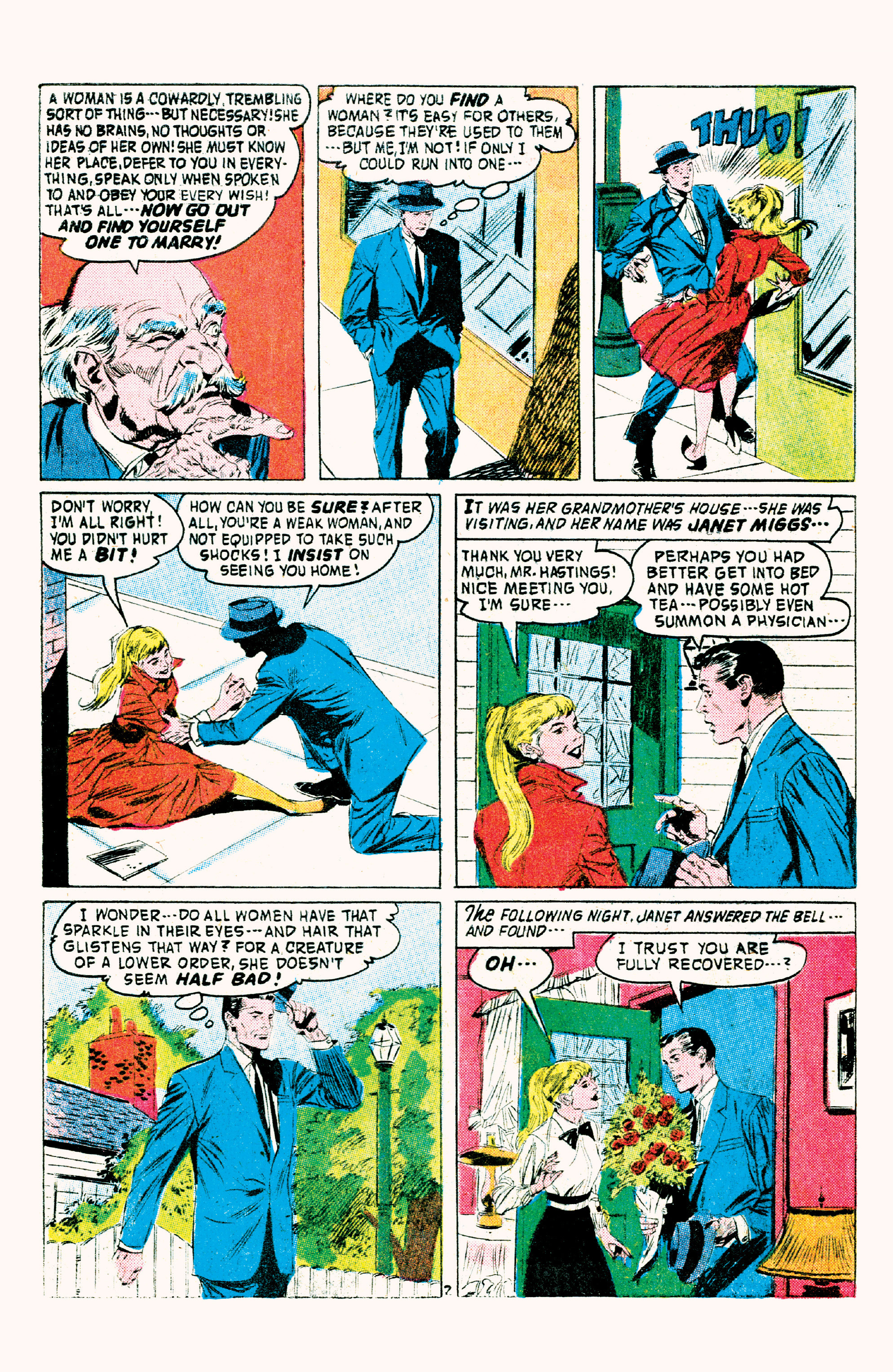 Read online Weird Love comic -  Issue #9 - 4