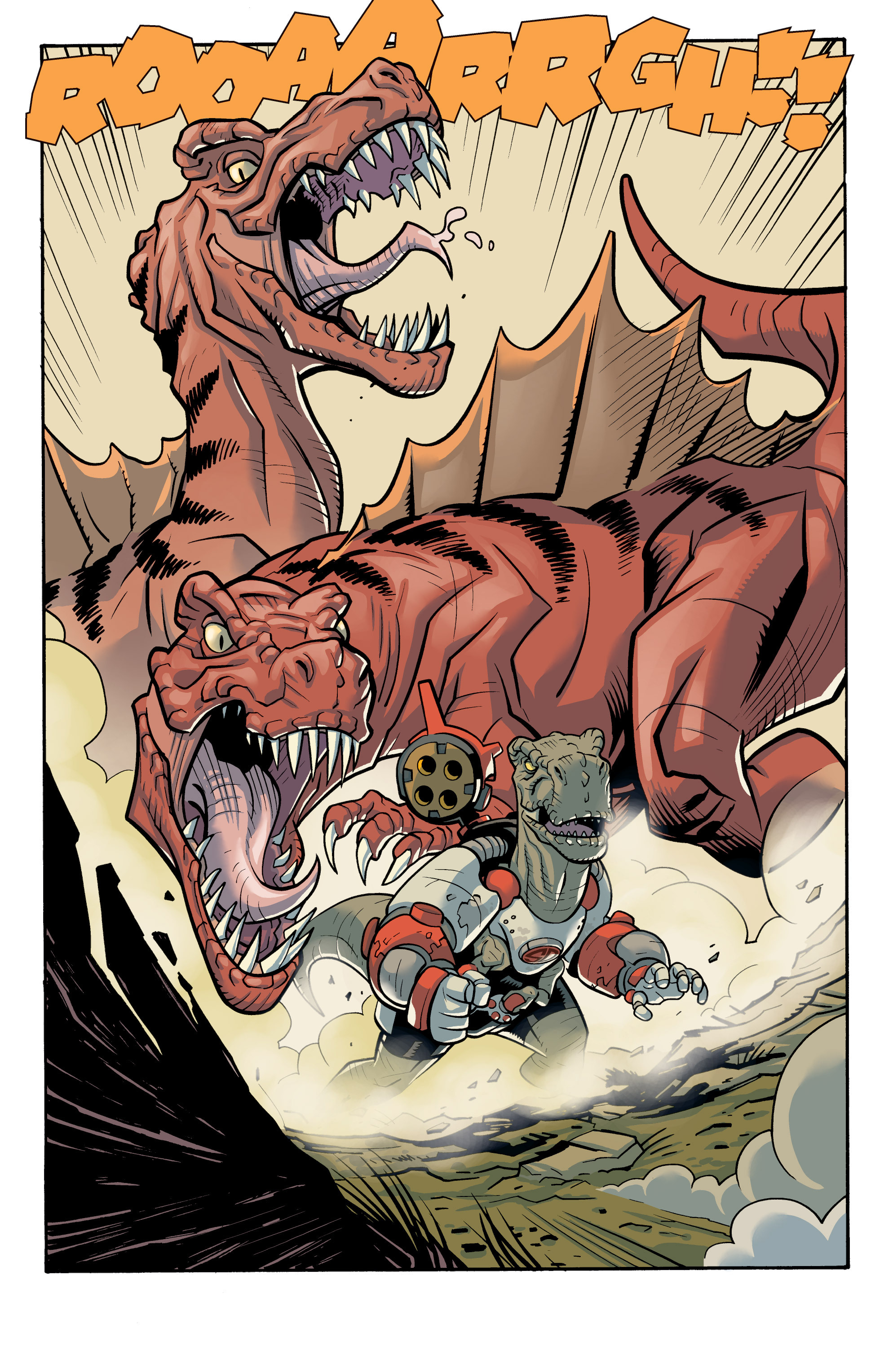 Read online Super Dinosaur (2011) comic -  Issue #13 - 18