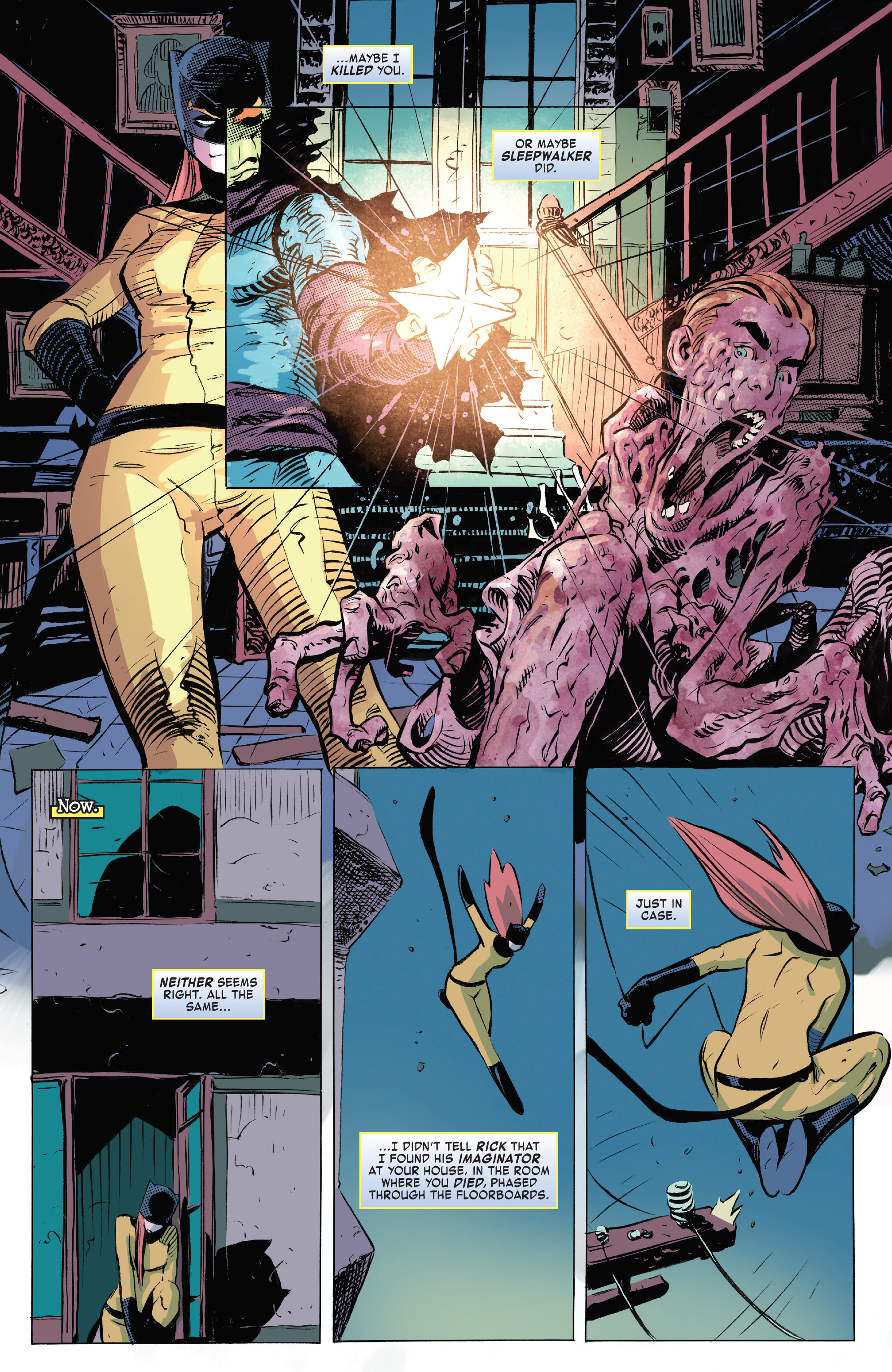 Read online Hellcat (2023) comic -  Issue #2 - 5