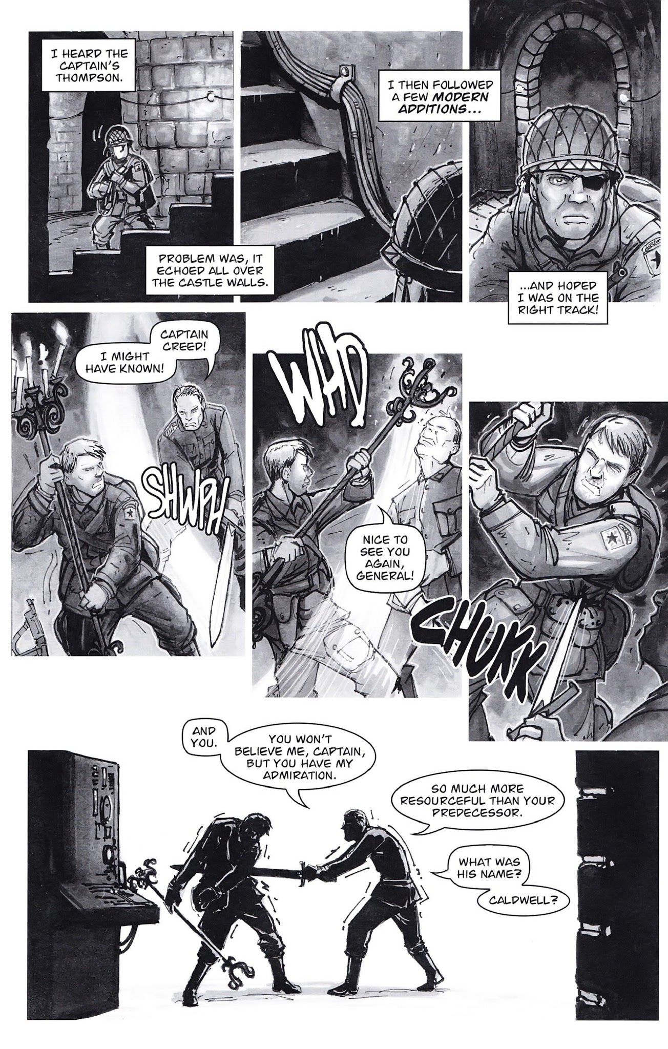 Read online Nazi Zombies comic -  Issue #4 - 19