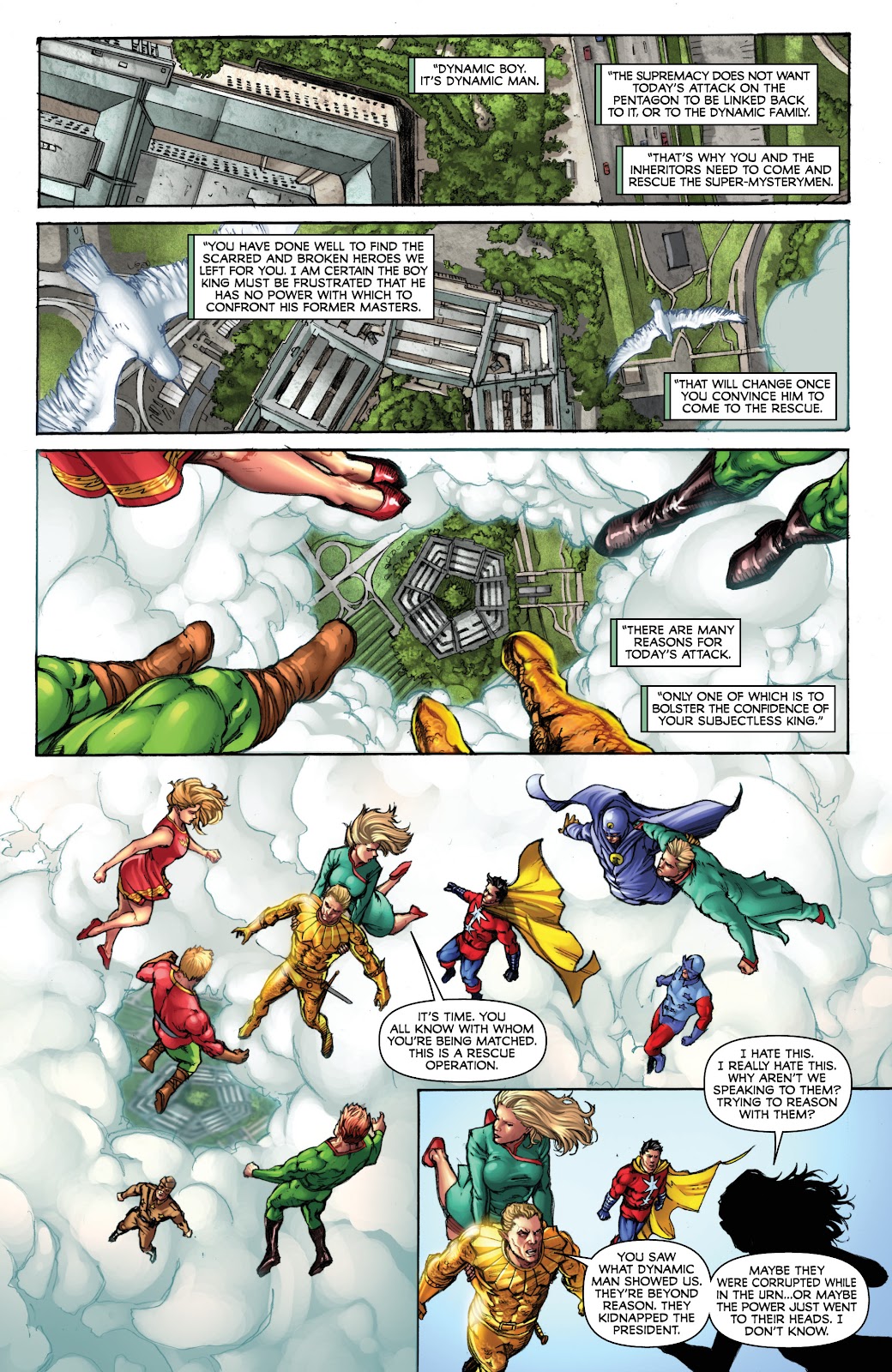 Project: Superpowers Omnibus issue TPB 1 (Part 4) - Page 44
