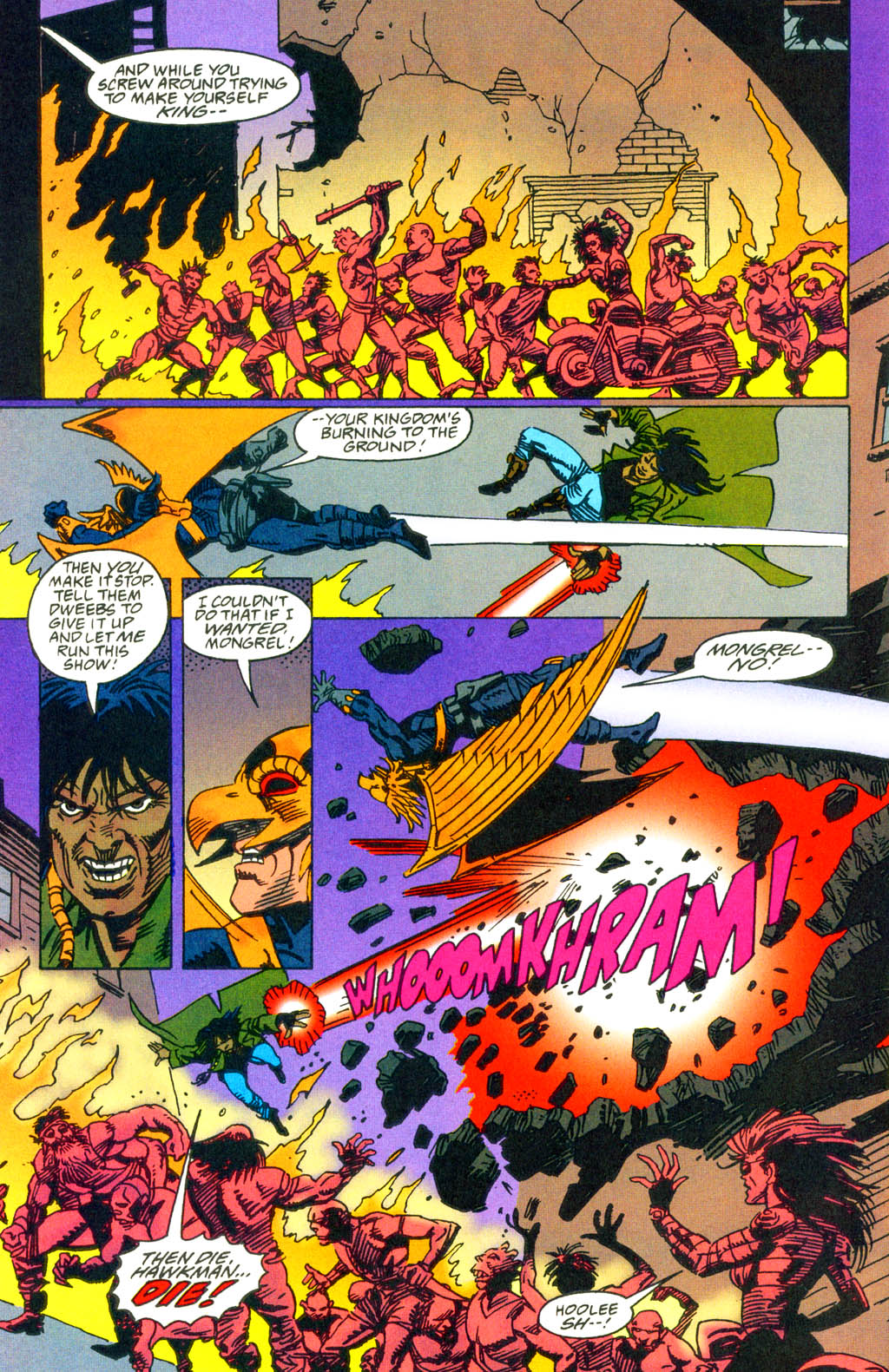 Hawkman (1993) Issue #7 #10 - English 20