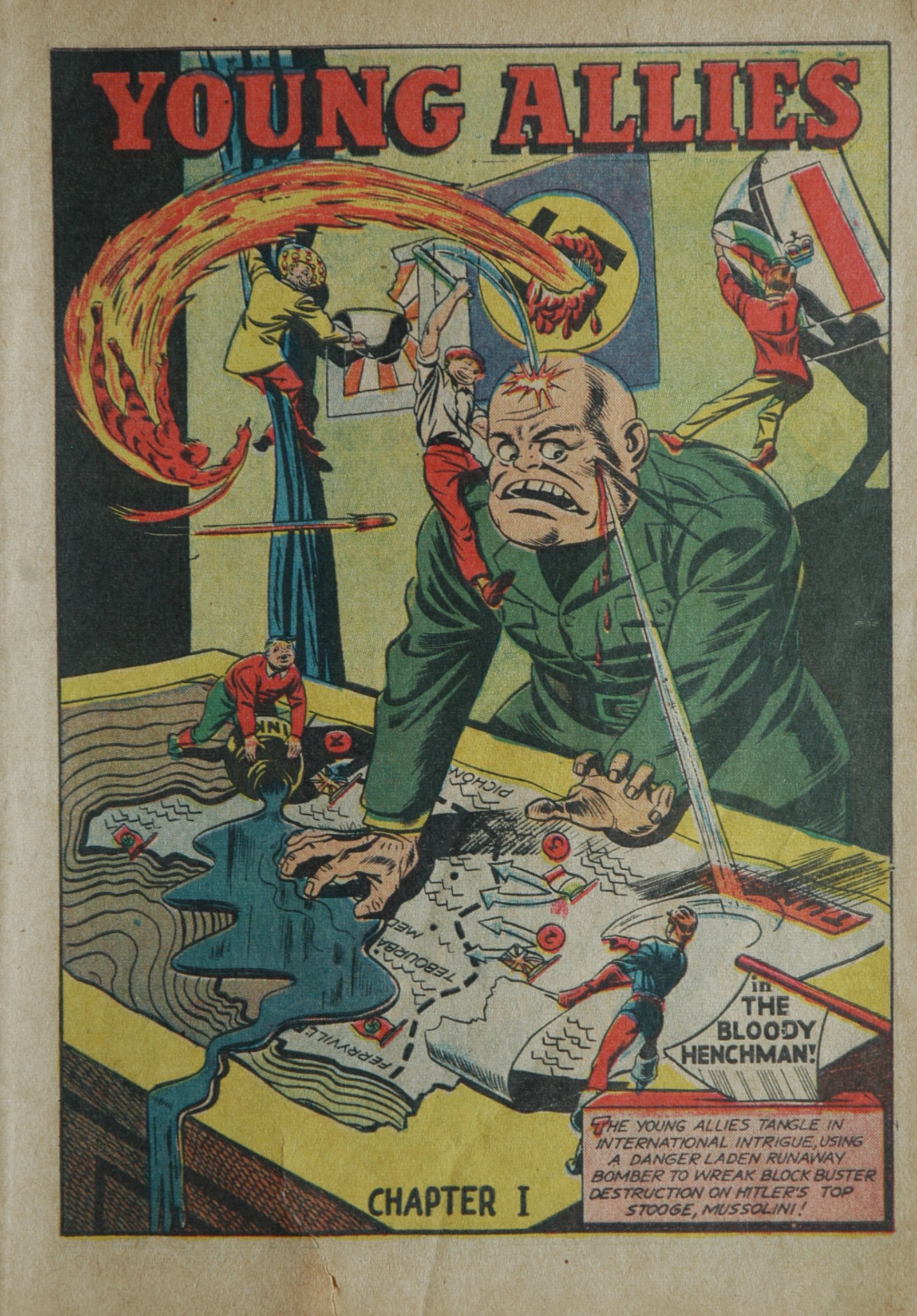 Read online Young Allies Comics comic -  Issue #9 - 3