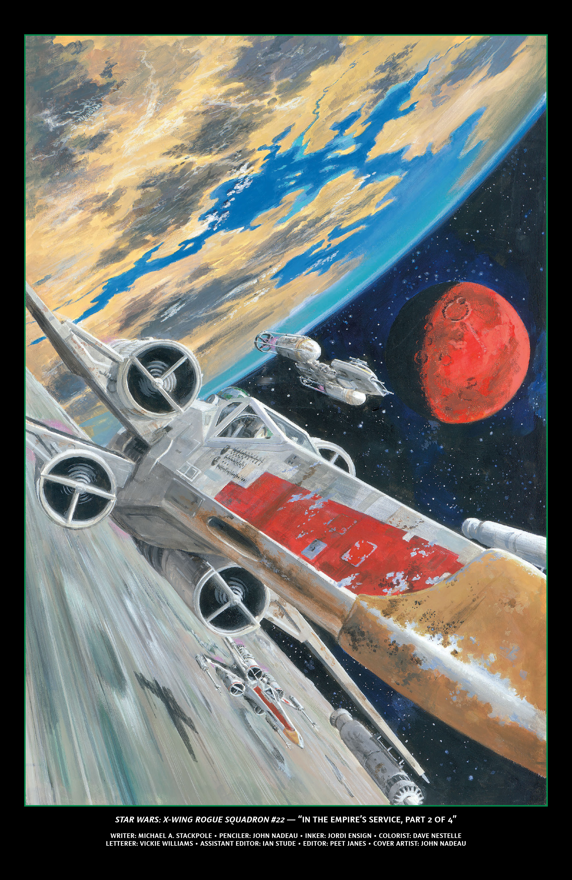 Read online Star Wars Legends: The New Republic Omnibus comic -  Issue # TPB (Part 9) - 88