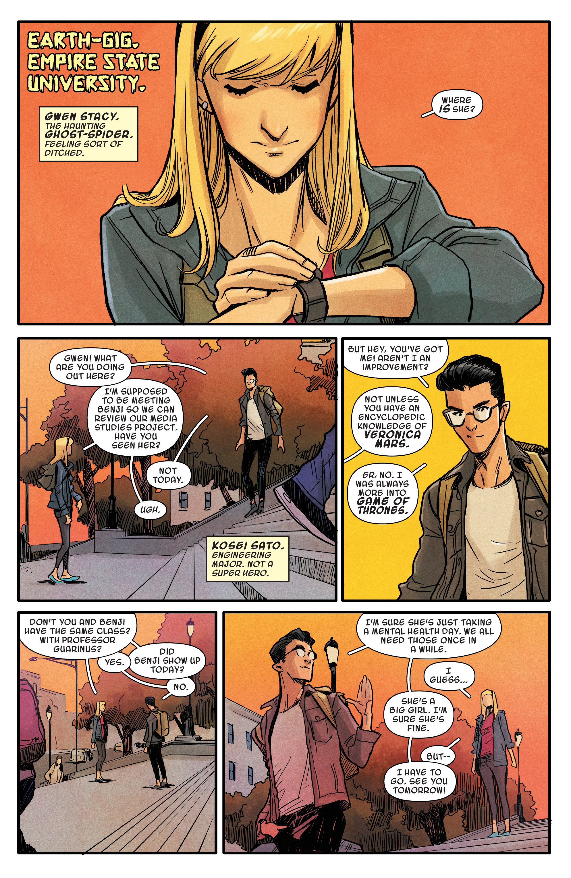Read online Ghost-Spider comic -  Issue #4 - 3