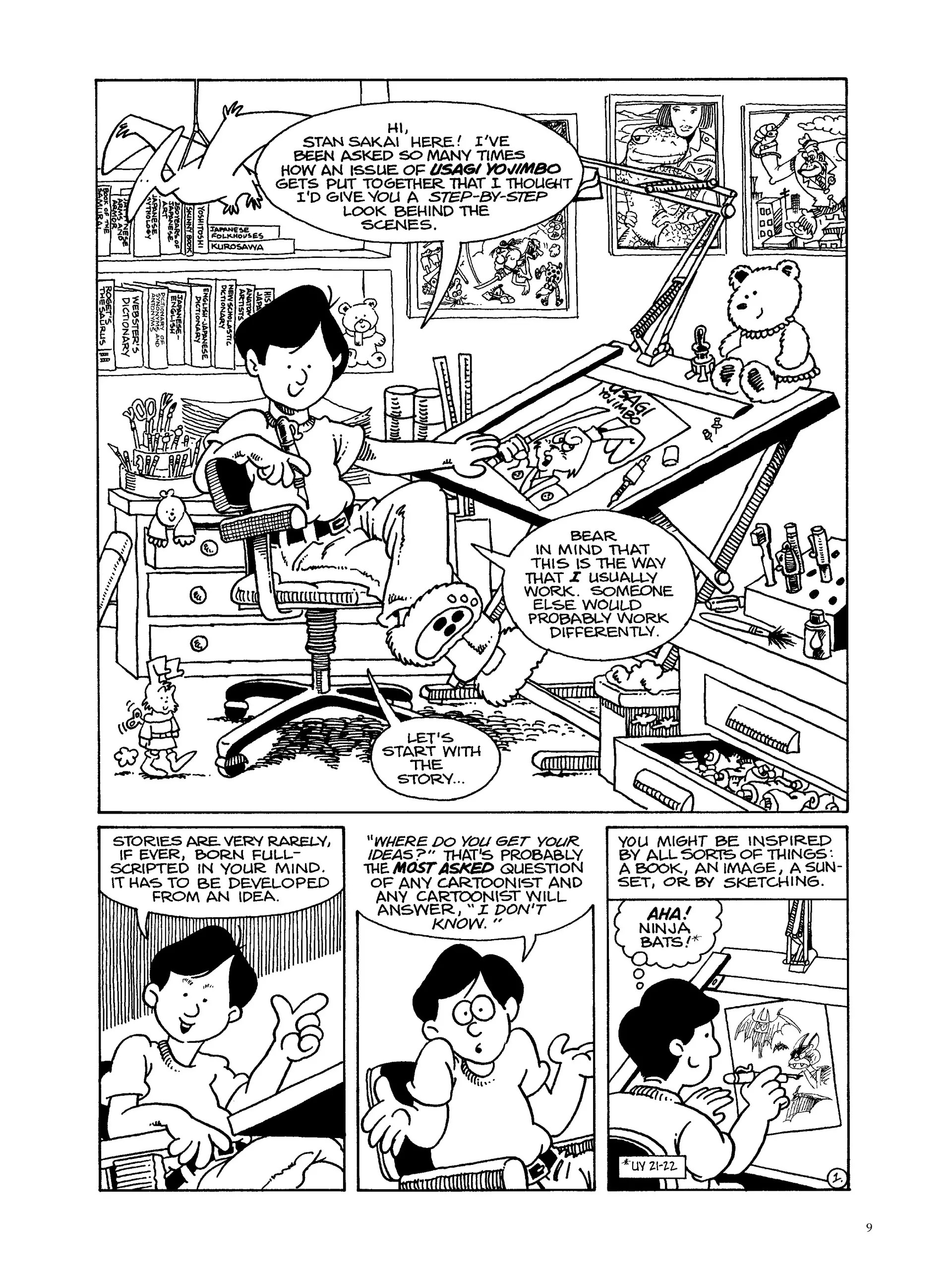 Read online The Art of Usagi Yojimbo comic -  Issue # TPB (Part 1) - 14