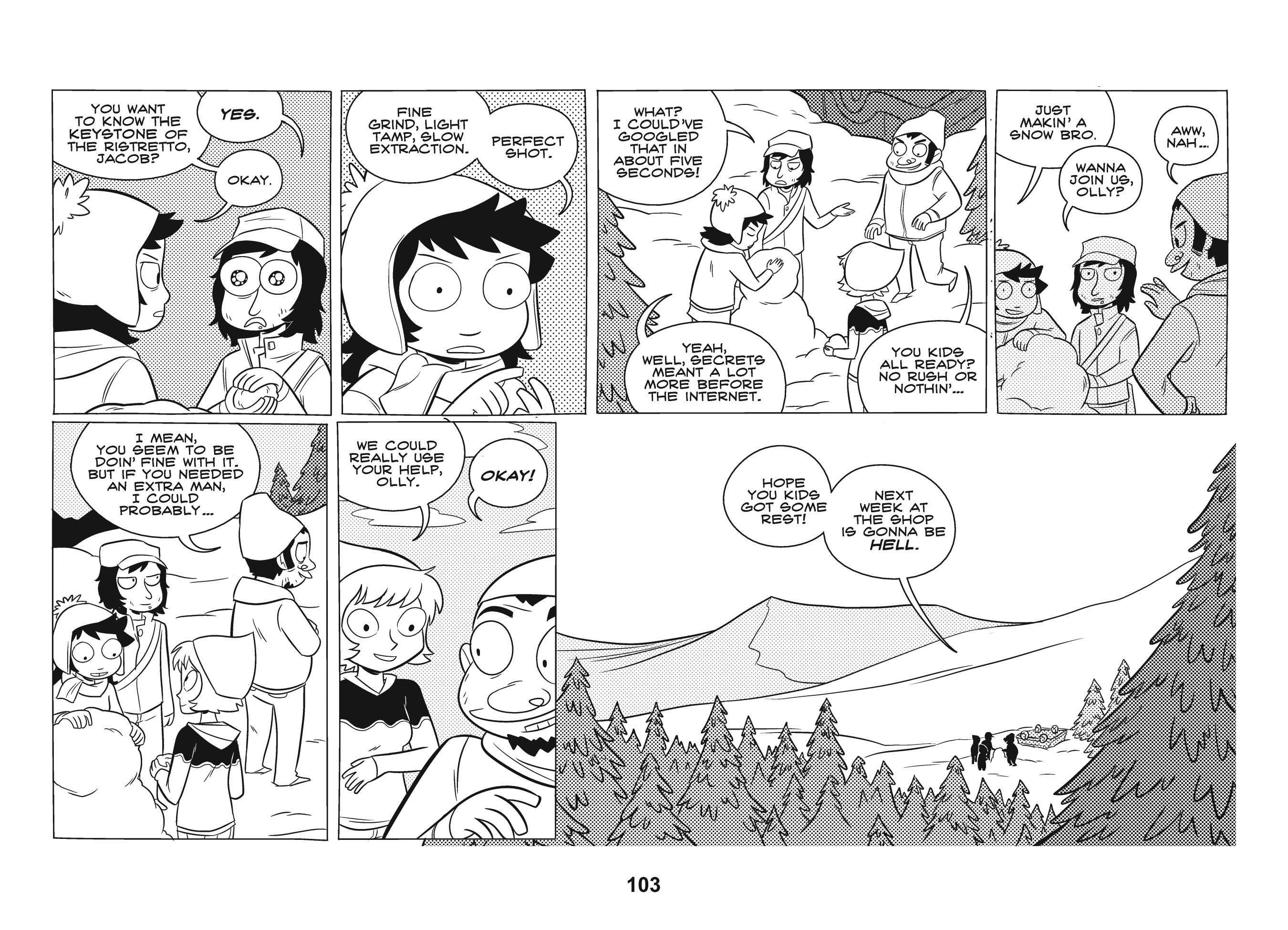 Read online Octopus Pie comic -  Issue # TPB 3 (Part 2) - 5