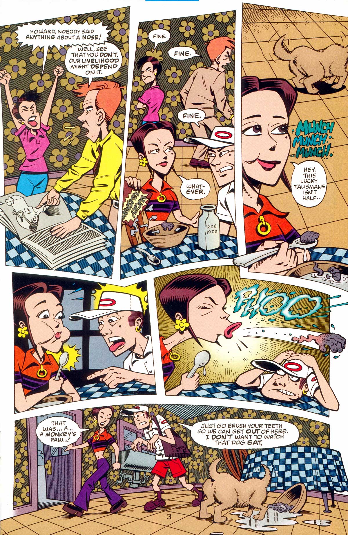 Read online Gross Point comic -  Issue #3 - 4