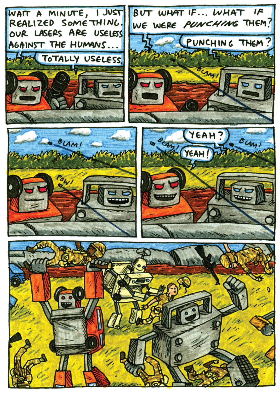 Read online Incredible Change-Bots comic -  Issue # TPB 2 - 80