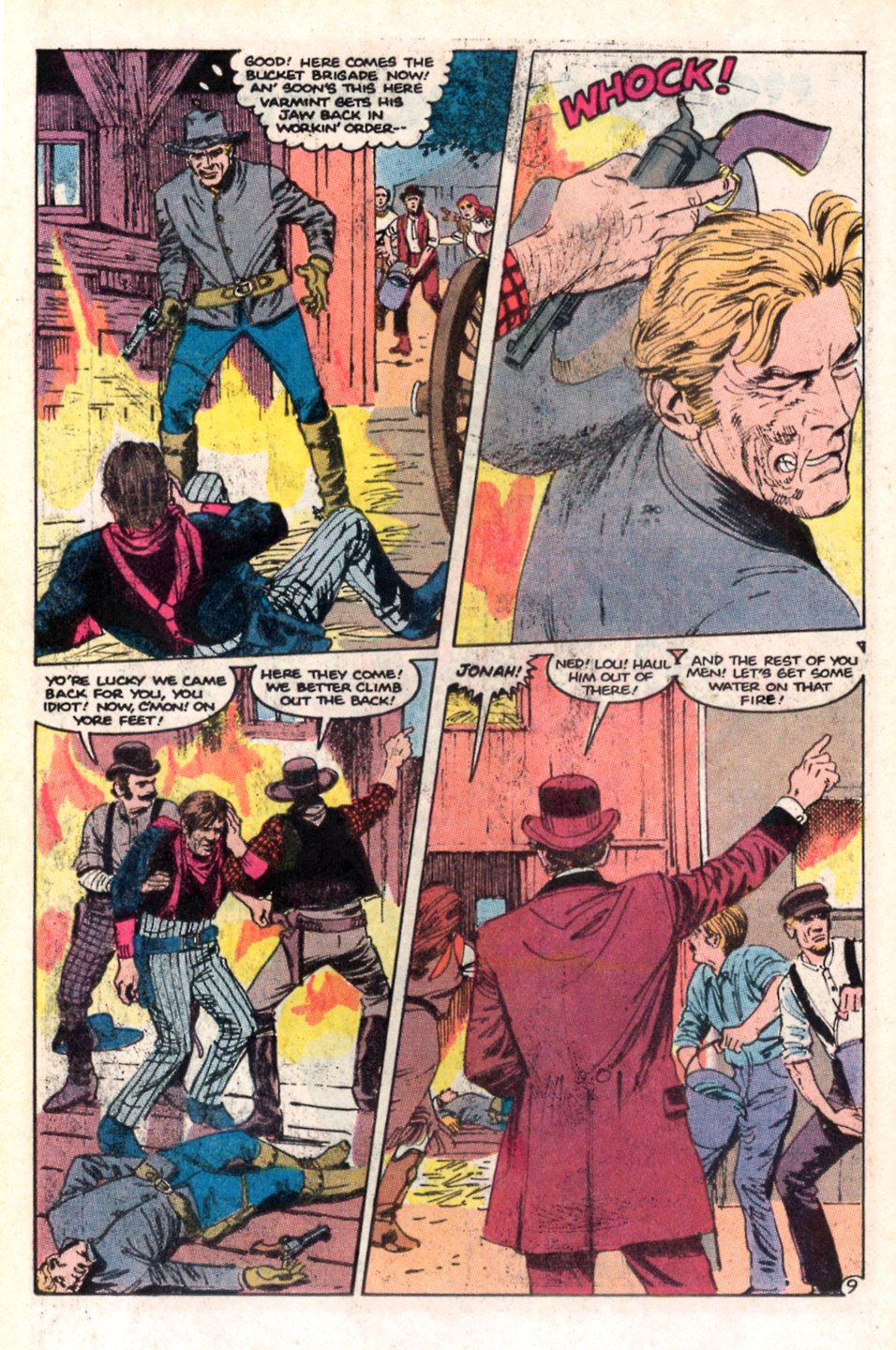 Read online Jonah Hex (1977) comic -  Issue #91 - 14