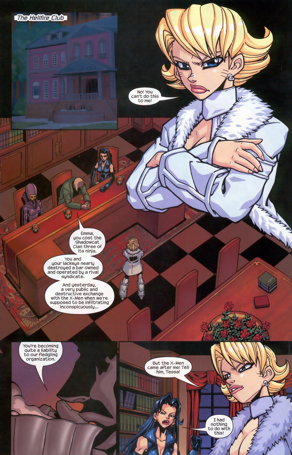 Read online X-Men: Ronin comic -  Issue #3 - 12