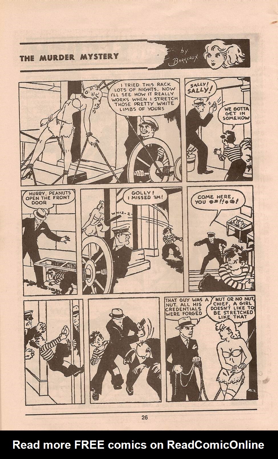 Read online Spicy Tales comic -  Issue #16 - 28