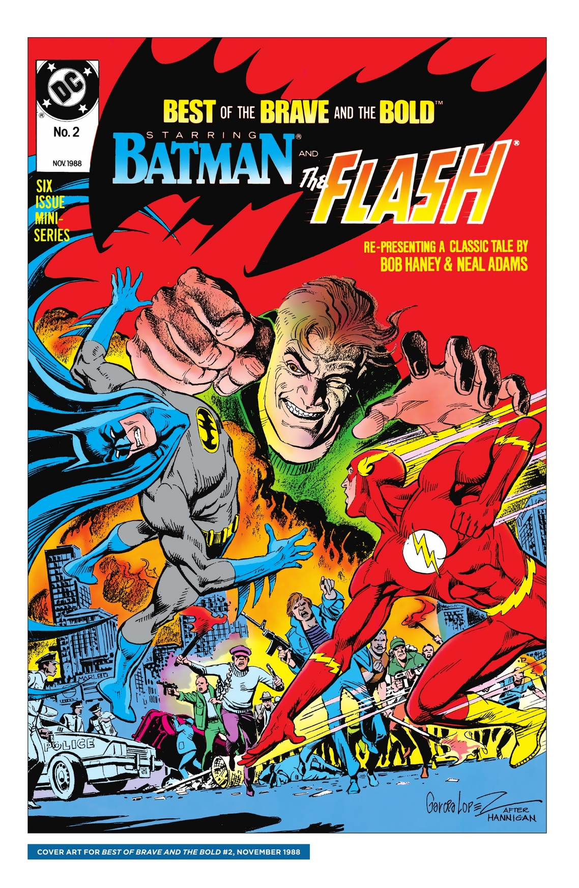 Read online Legends of the Dark Knight: Jose Luis Garcia-Lopez comic -  Issue # TPB (Part 5) - 64