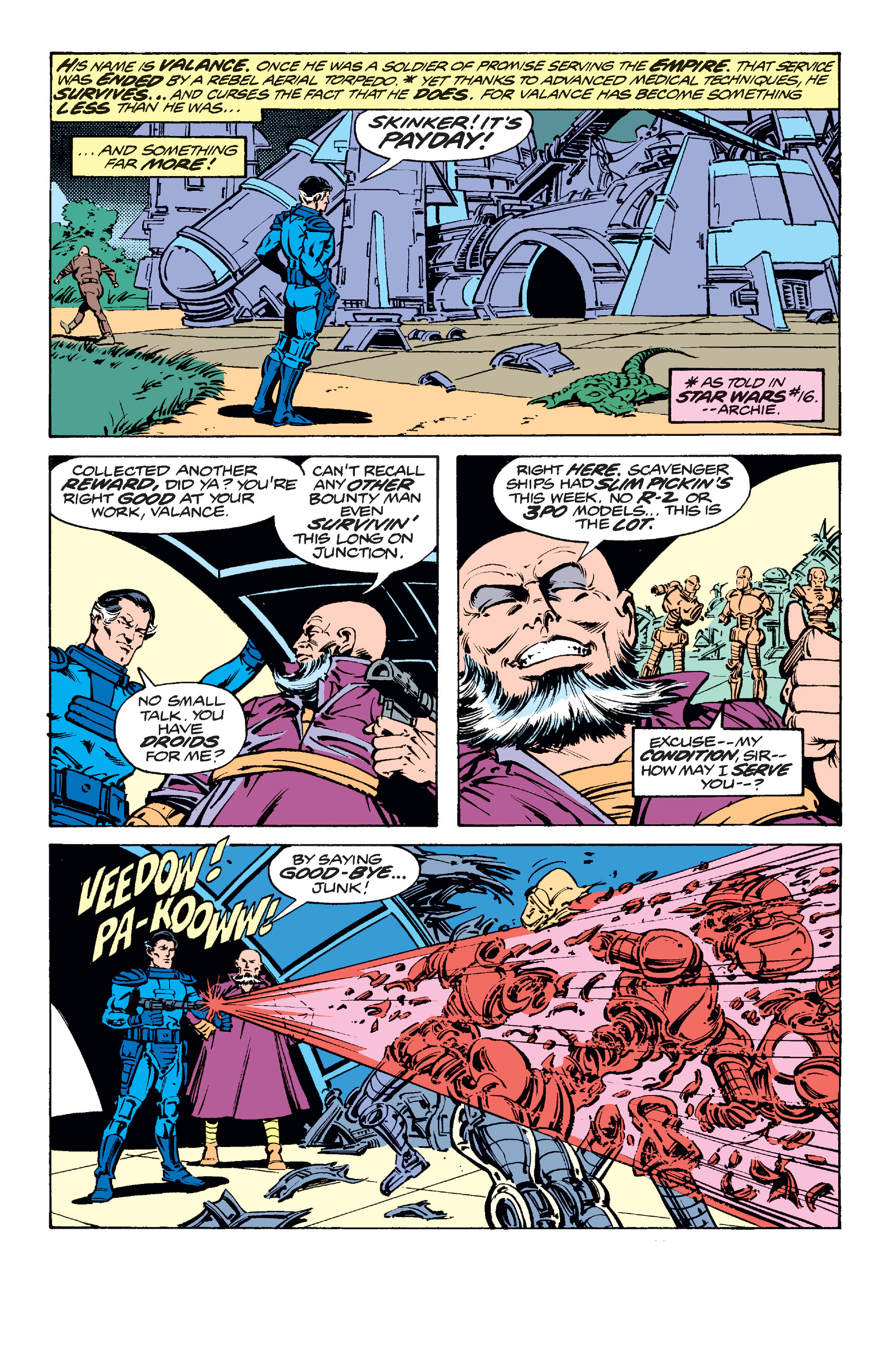 Read online Star Wars Legends: The Original Marvel Years - Epic Collection comic -  Issue # TPB 2 (Part 1) - 63