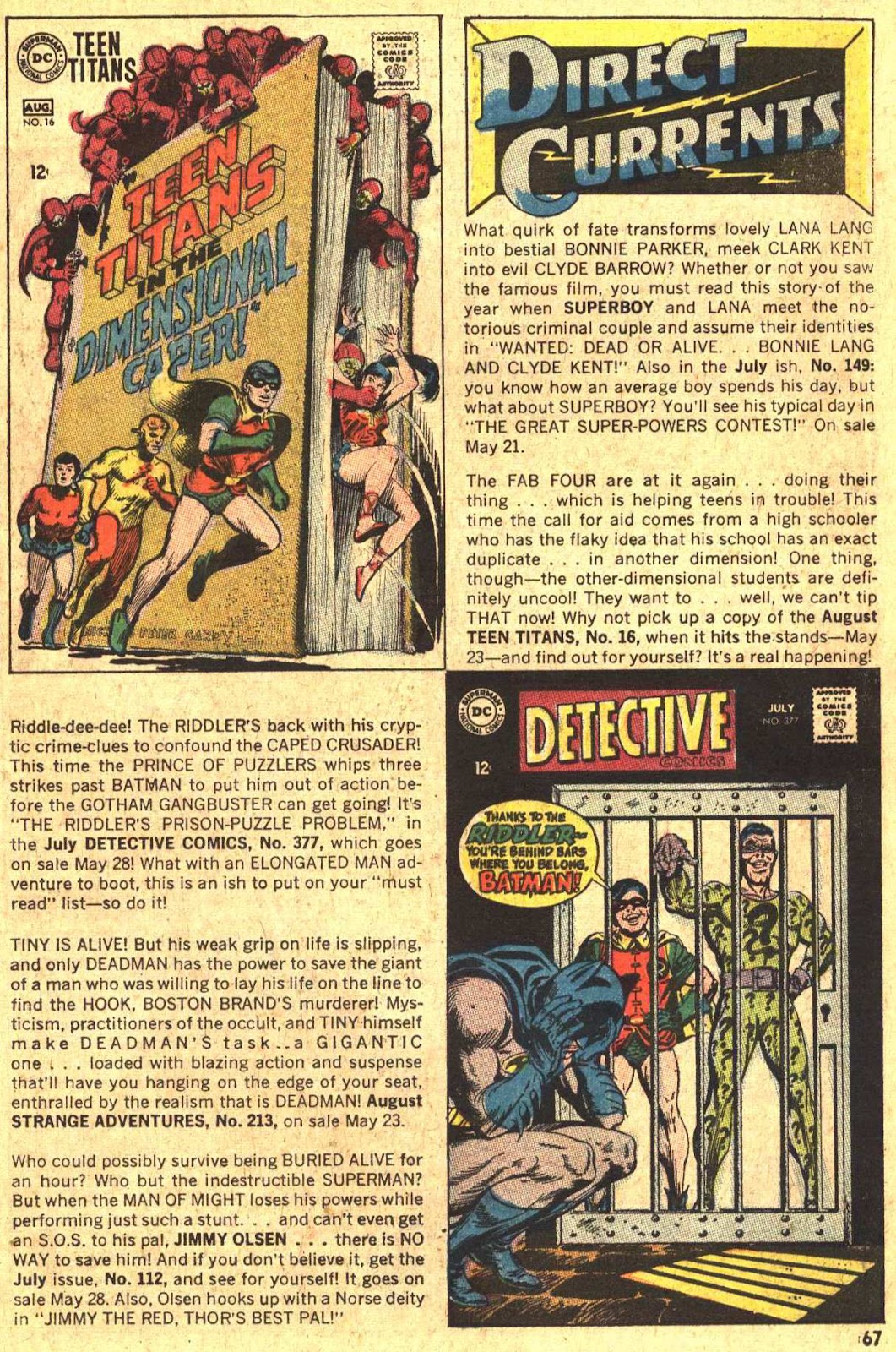 Batman (1940) issue 203 - Page 70