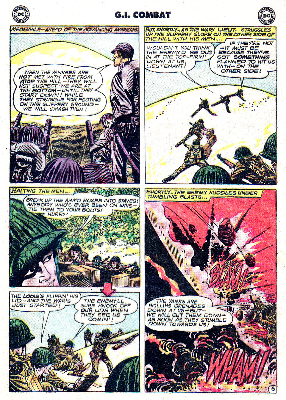 Read online G.I. Combat (1952) comic -  Issue #101 - 21