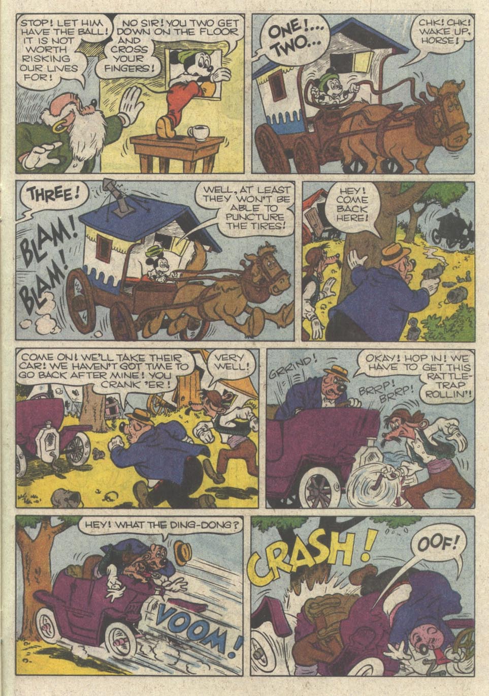 Read online Walt Disney's Comics and Stories comic -  Issue #537 - 29