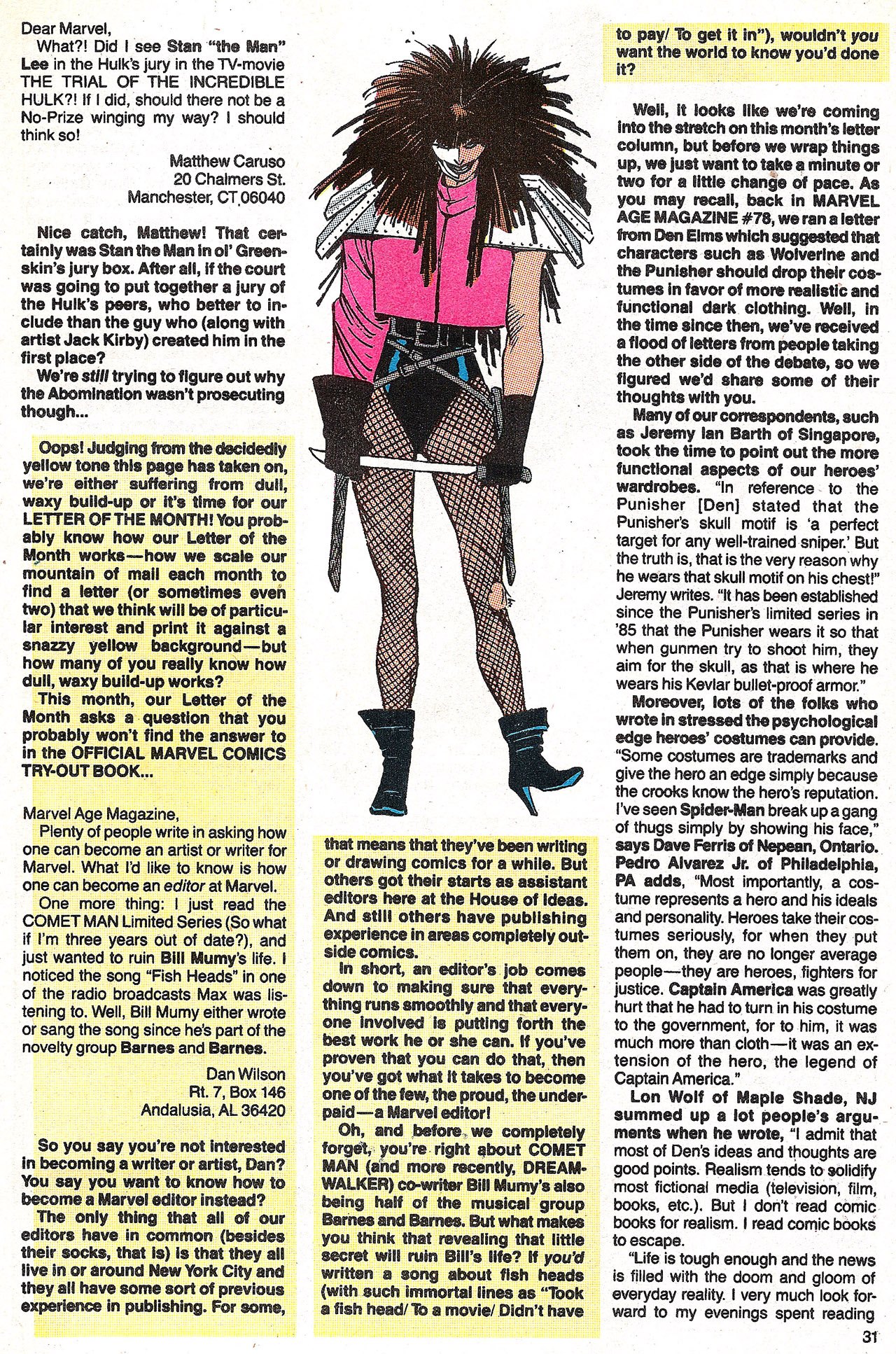 Read online Marvel Age comic -  Issue #82 - 32