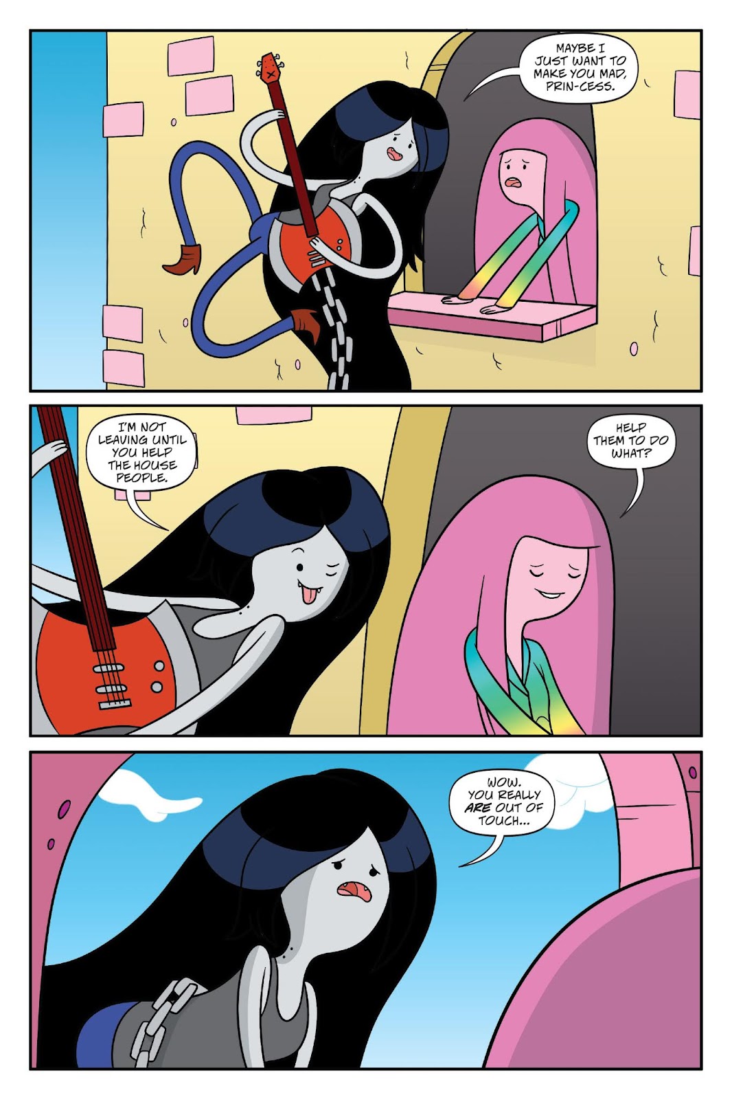 Adventure Time: President Bubblegum issue TPB - Page 94