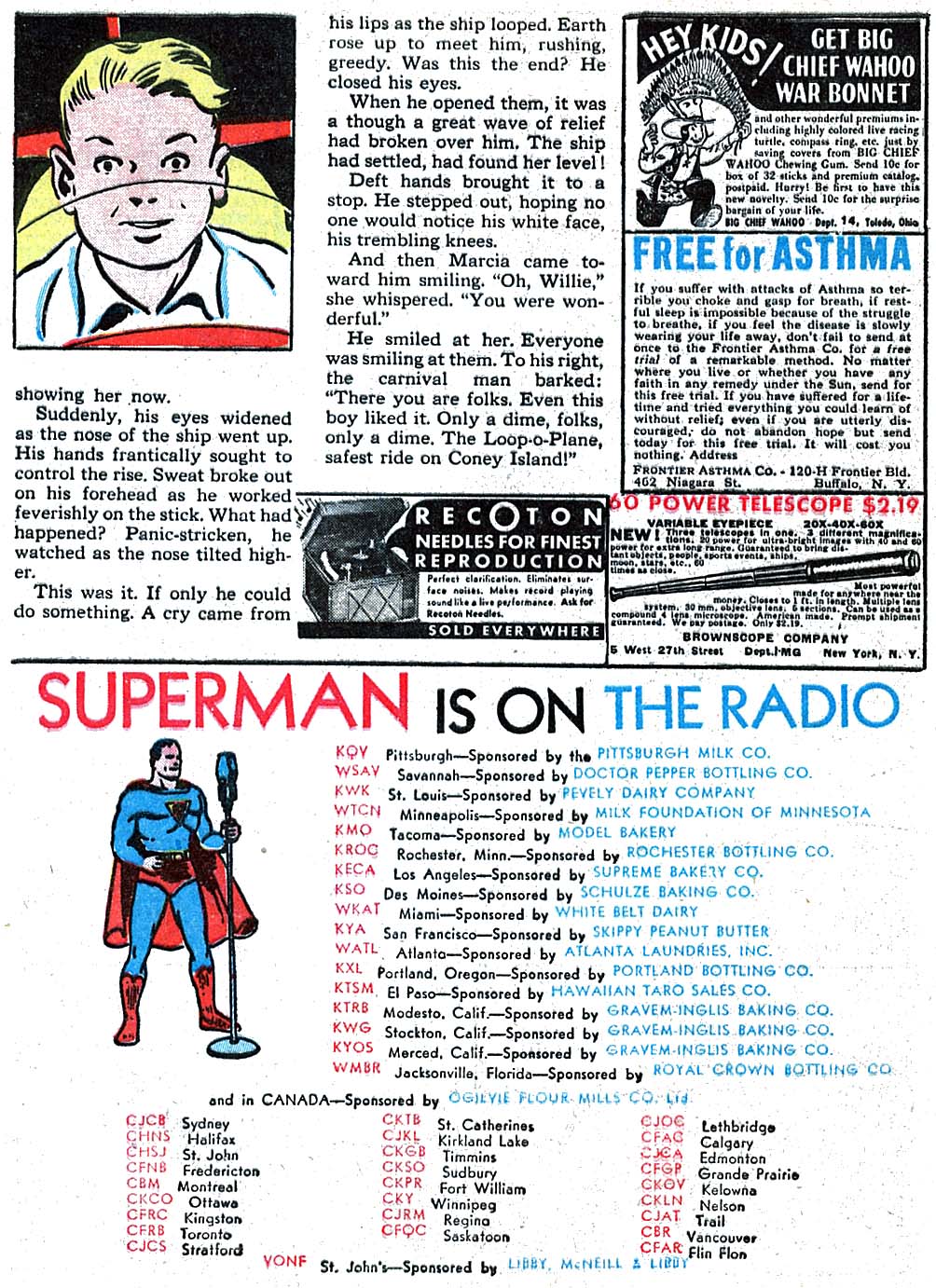 Read online More Fun Comics comic -  Issue #67 - 53