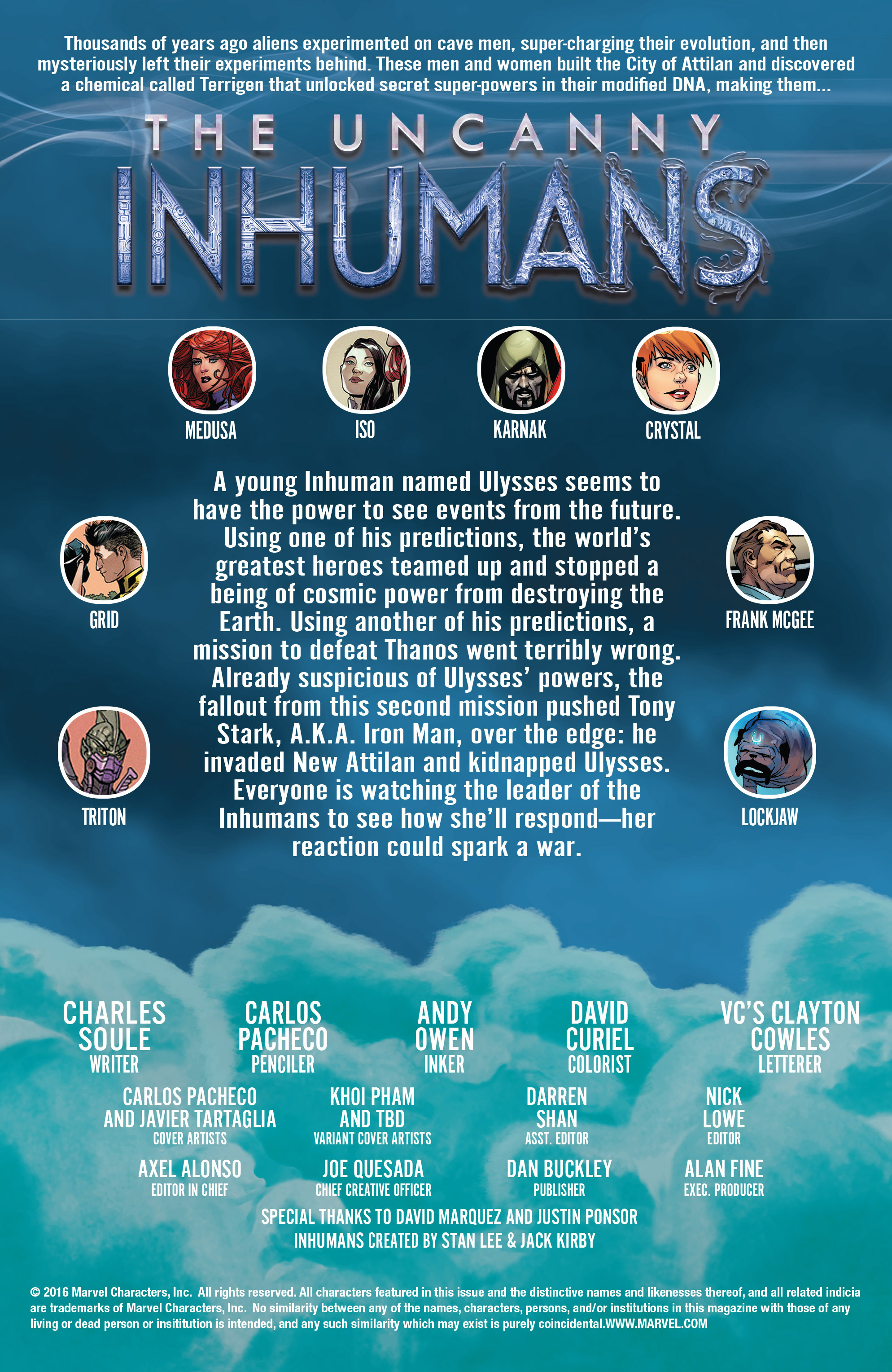 Read online The Uncanny Inhumans comic -  Issue #11 - 5