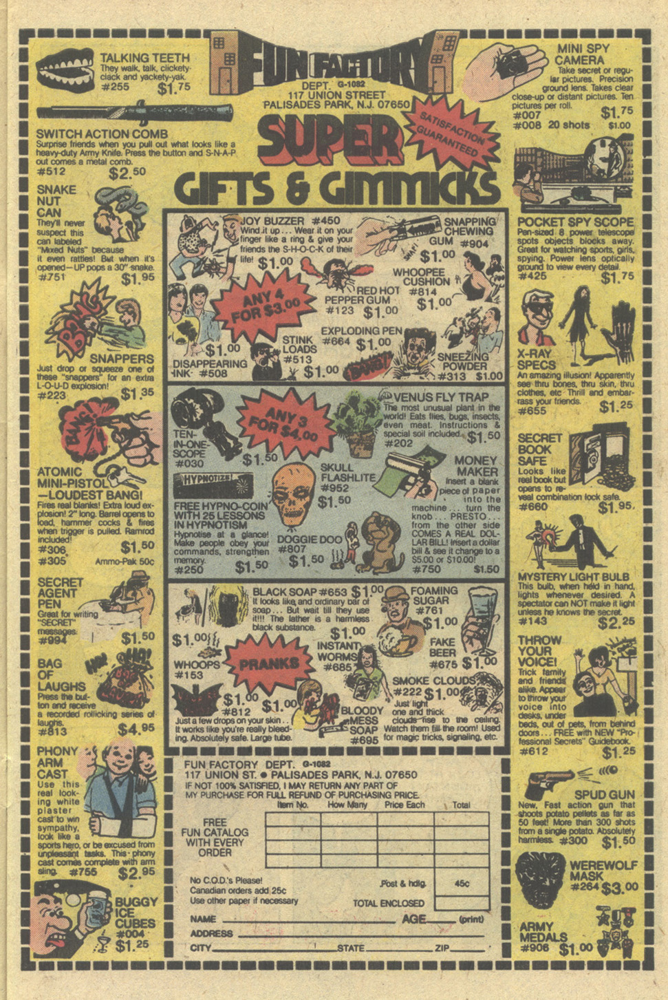 Read online Huey, Dewey, and Louie Junior Woodchucks comic -  Issue #55 - 7