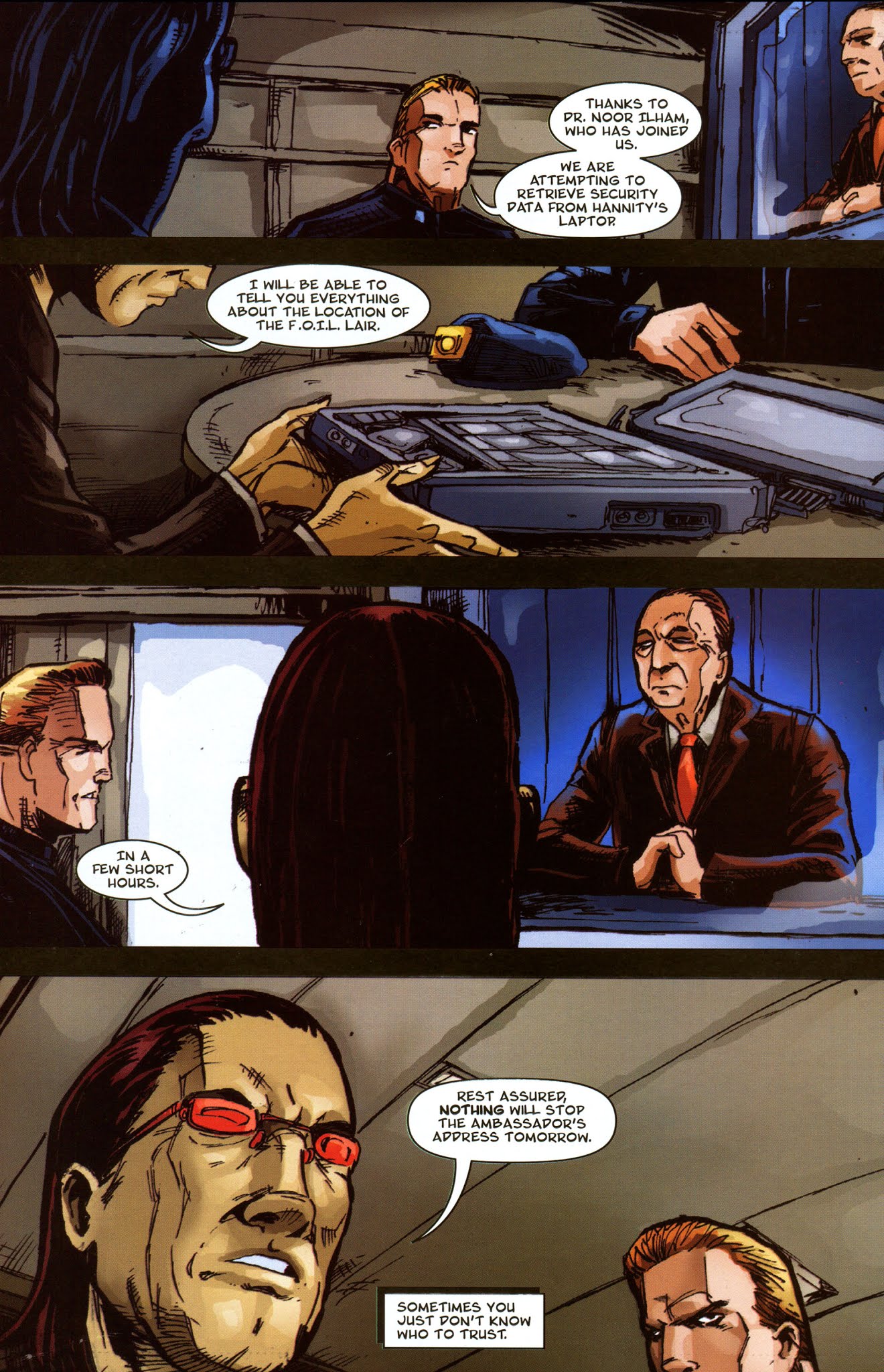 Read online Liberality for All comic -  Issue #3 - 29