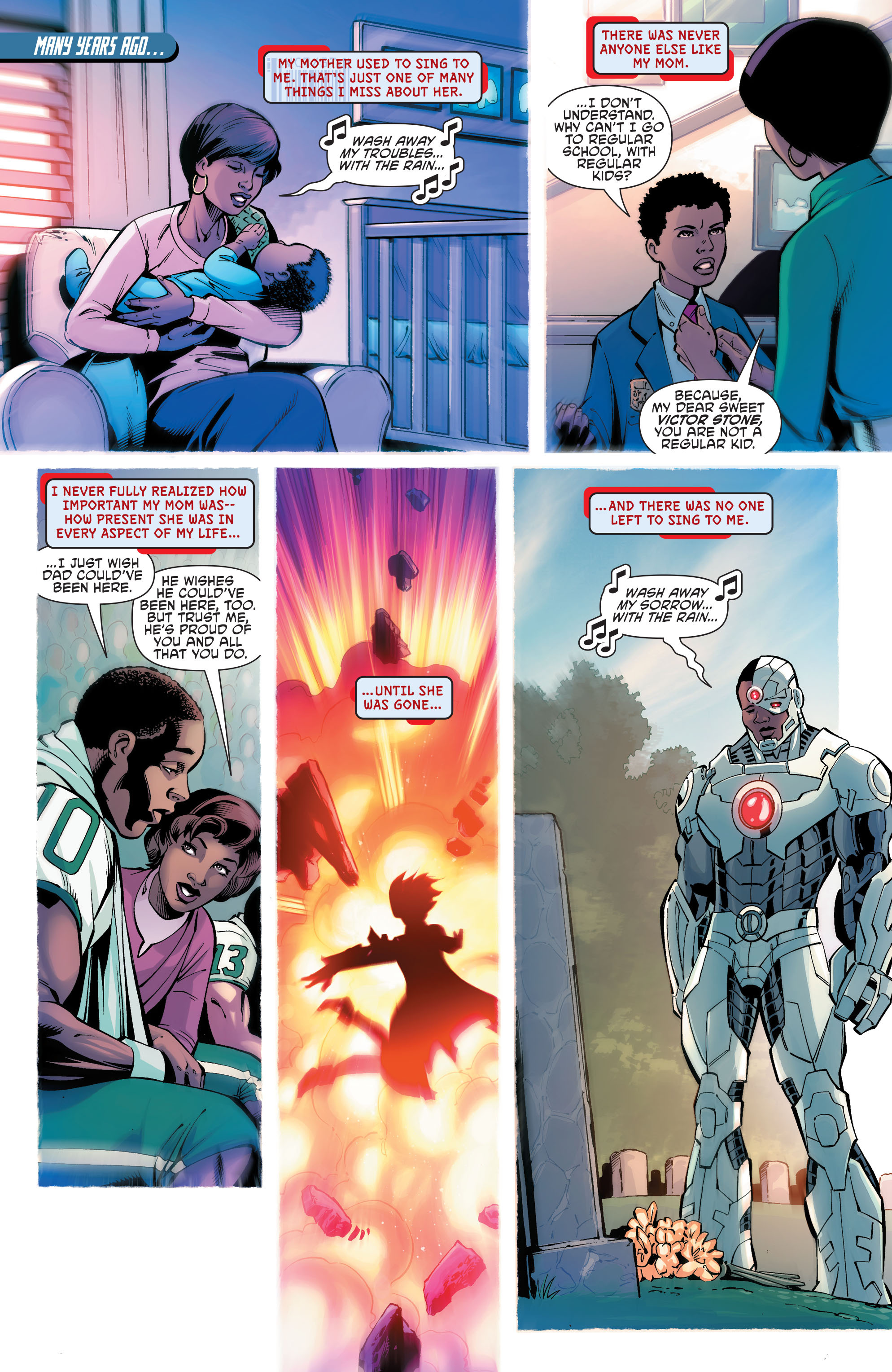 Read online Cyborg (2015) comic -  Issue #7 - 4
