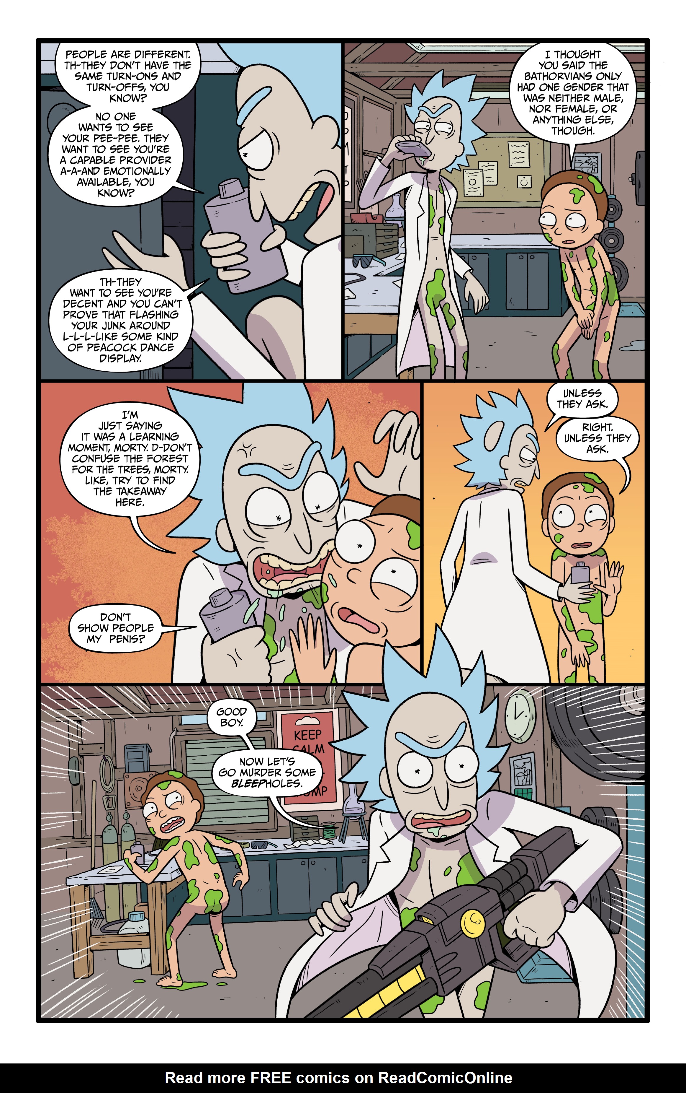 Read online Rick and Morty comic -  Issue # (2015) _Deluxe Edition 6 (Part 2) - 53