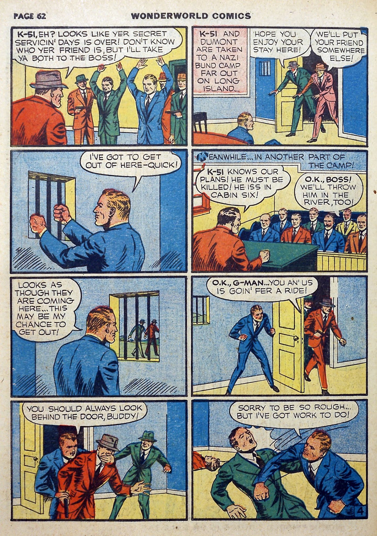 Read online Wonderworld Comics comic -  Issue #20 - 64