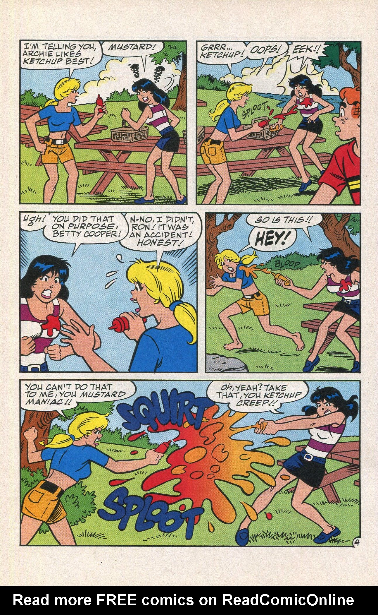 Read online Betty and Veronica (1987) comic -  Issue #219 - 22