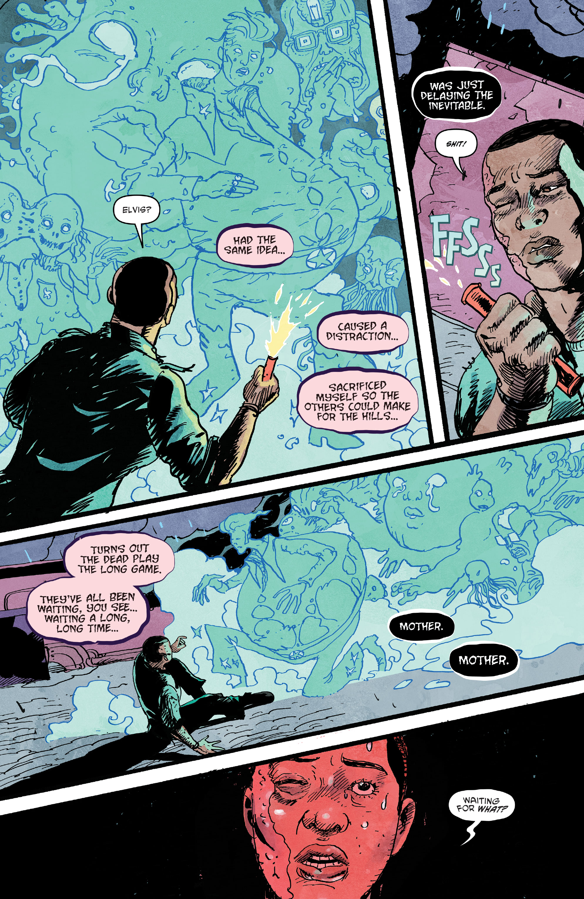 Read online Dead Seas comic -  Issue #4 - 23