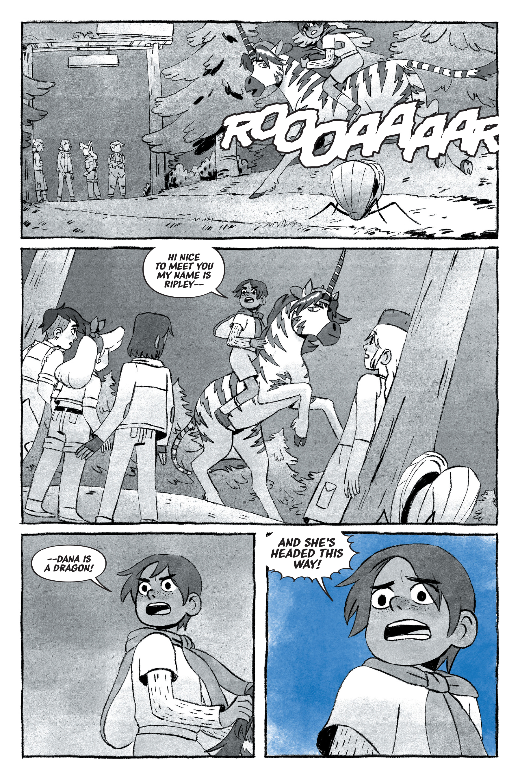 Read online Lumberjanes: True Colors comic -  Issue # TPB - 79