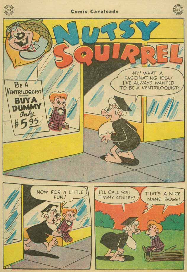 Read online Comic Cavalcade comic -  Issue #35 - 68