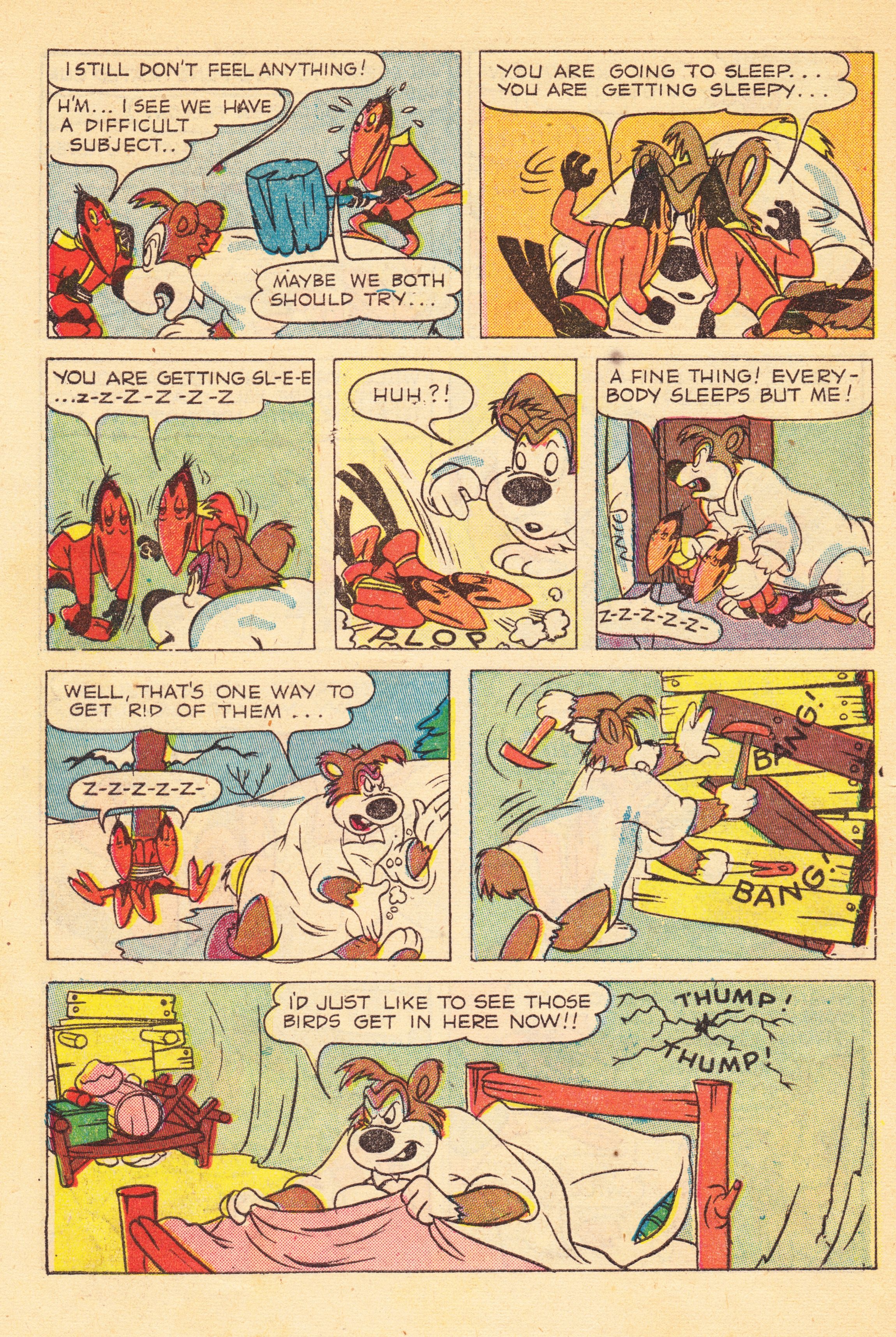 Read online Terry-Toons Comics comic -  Issue #70 - 31