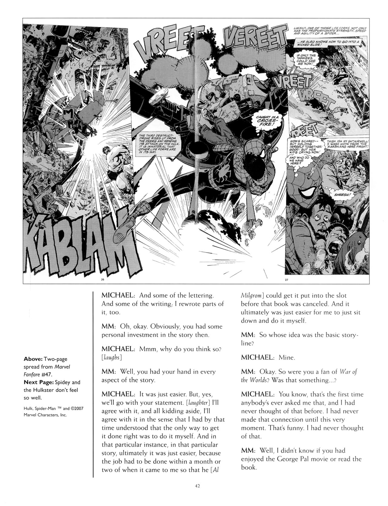 Read online Modern Masters comic -  Issue #12 - 42