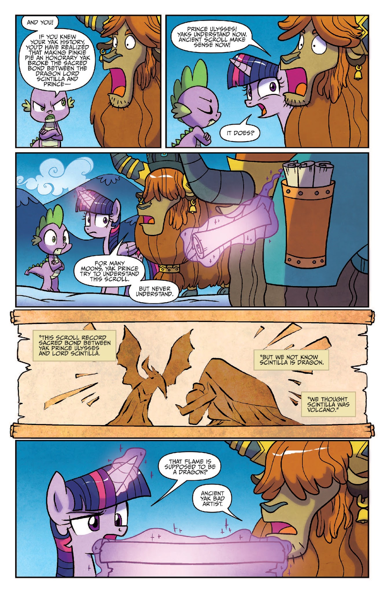 Read online My Little Pony: Friendship is Magic comic -  Issue #56 - 19