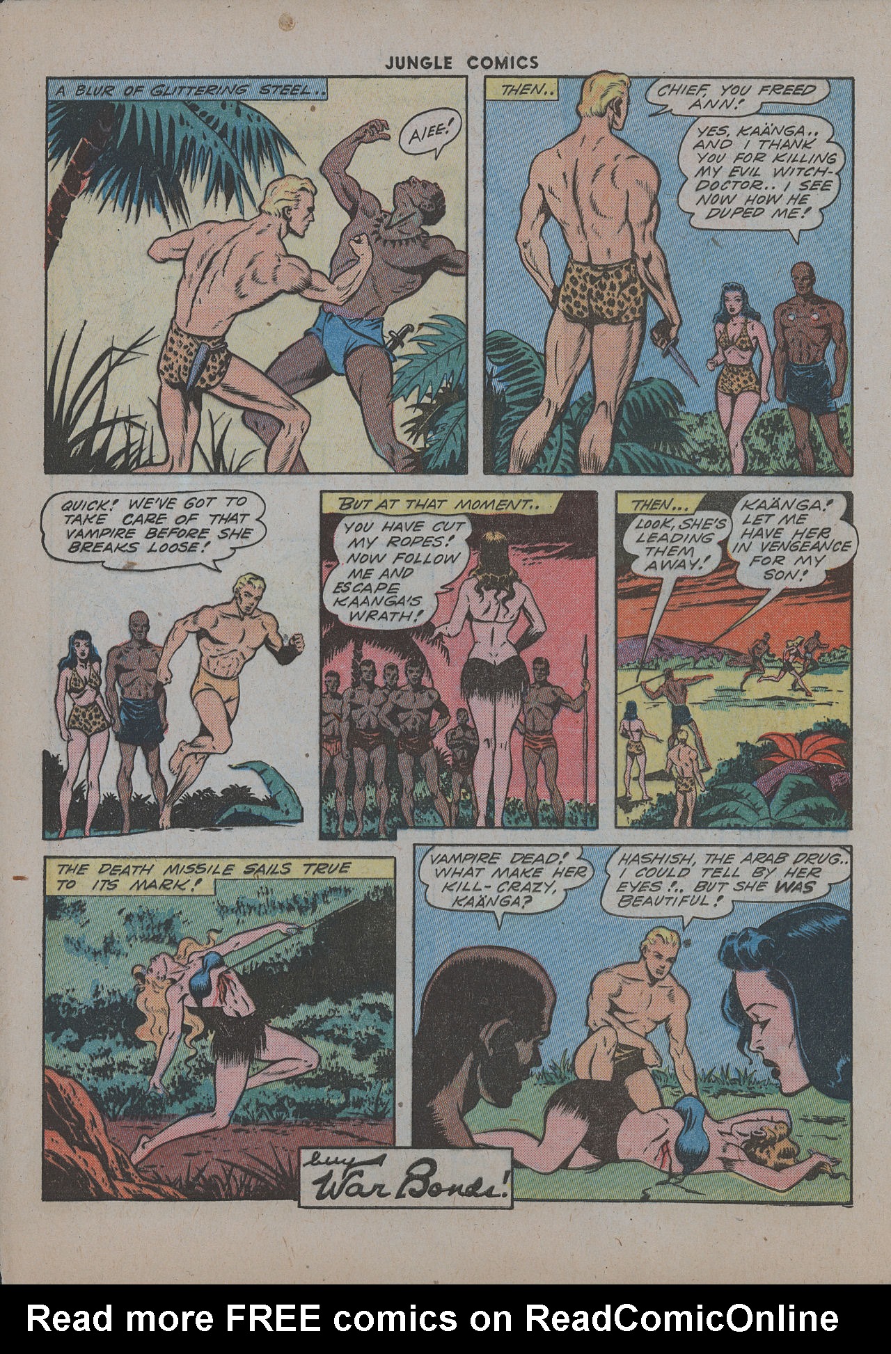 Read online Jungle Comics comic -  Issue #48 - 14